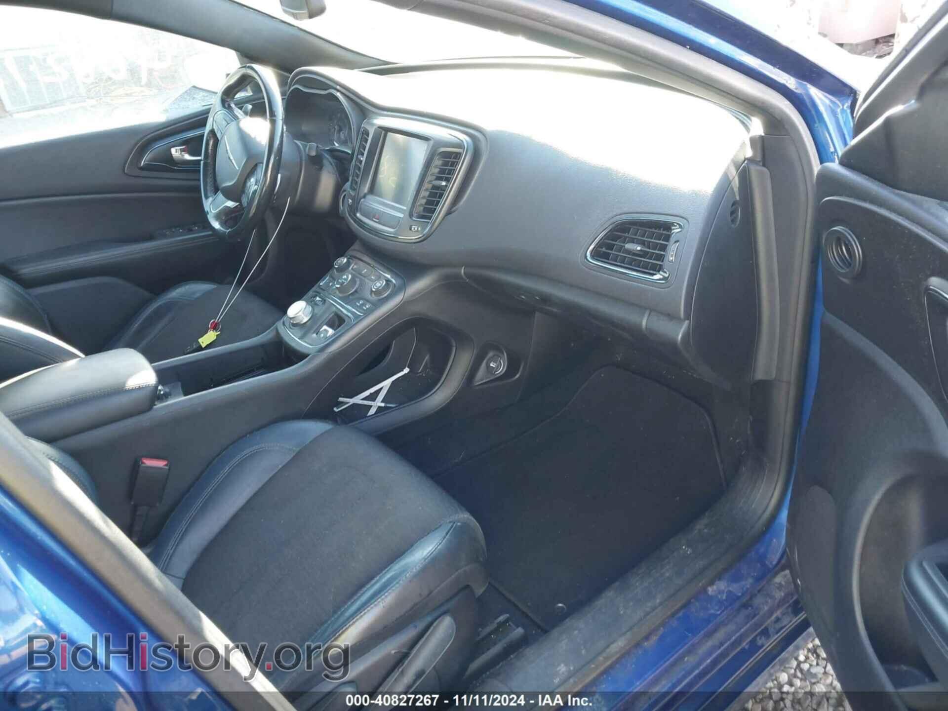 2016 CHRYSLER 200 - VIN: 1C3CCCBGXGN108594 - Фото 5