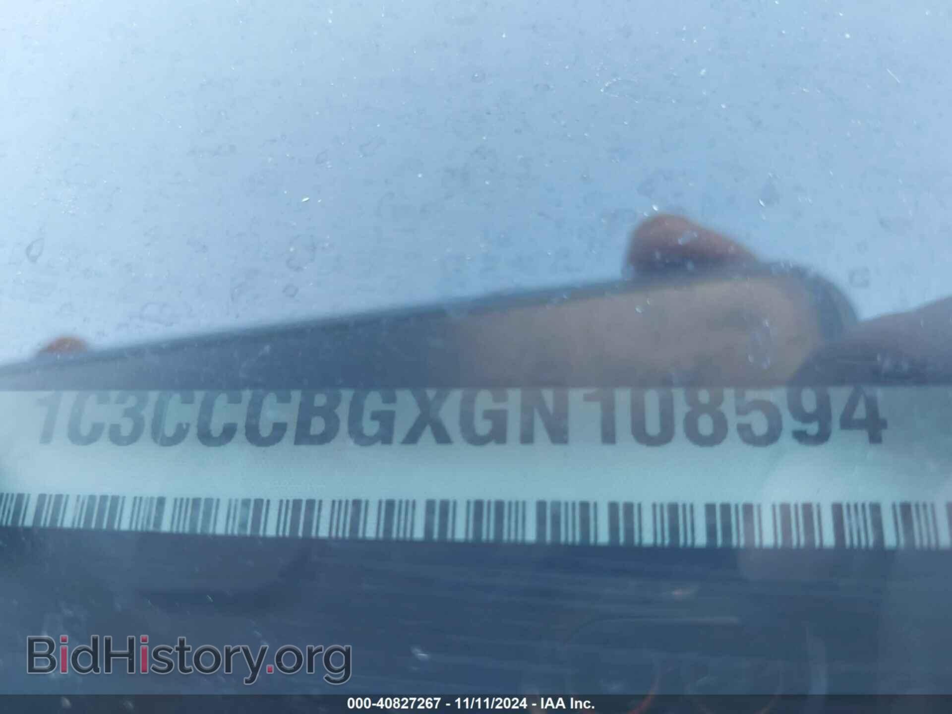 2016 CHRYSLER 200 - VIN: 1C3CCCBGXGN108594 - Фото 9