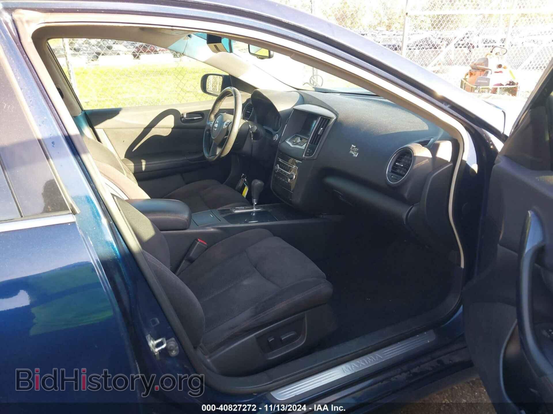 2014 NISSAN MAXIMA - VIN: 1N4AA5AP9EC433676 - Фото 5