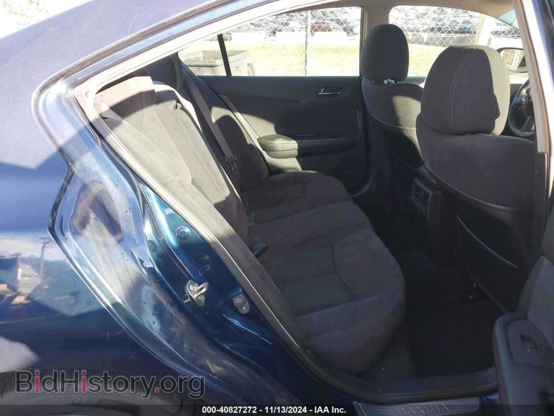 2014 NISSAN MAXIMA - VIN: 1N4AA5AP9EC433676 - Фото 8