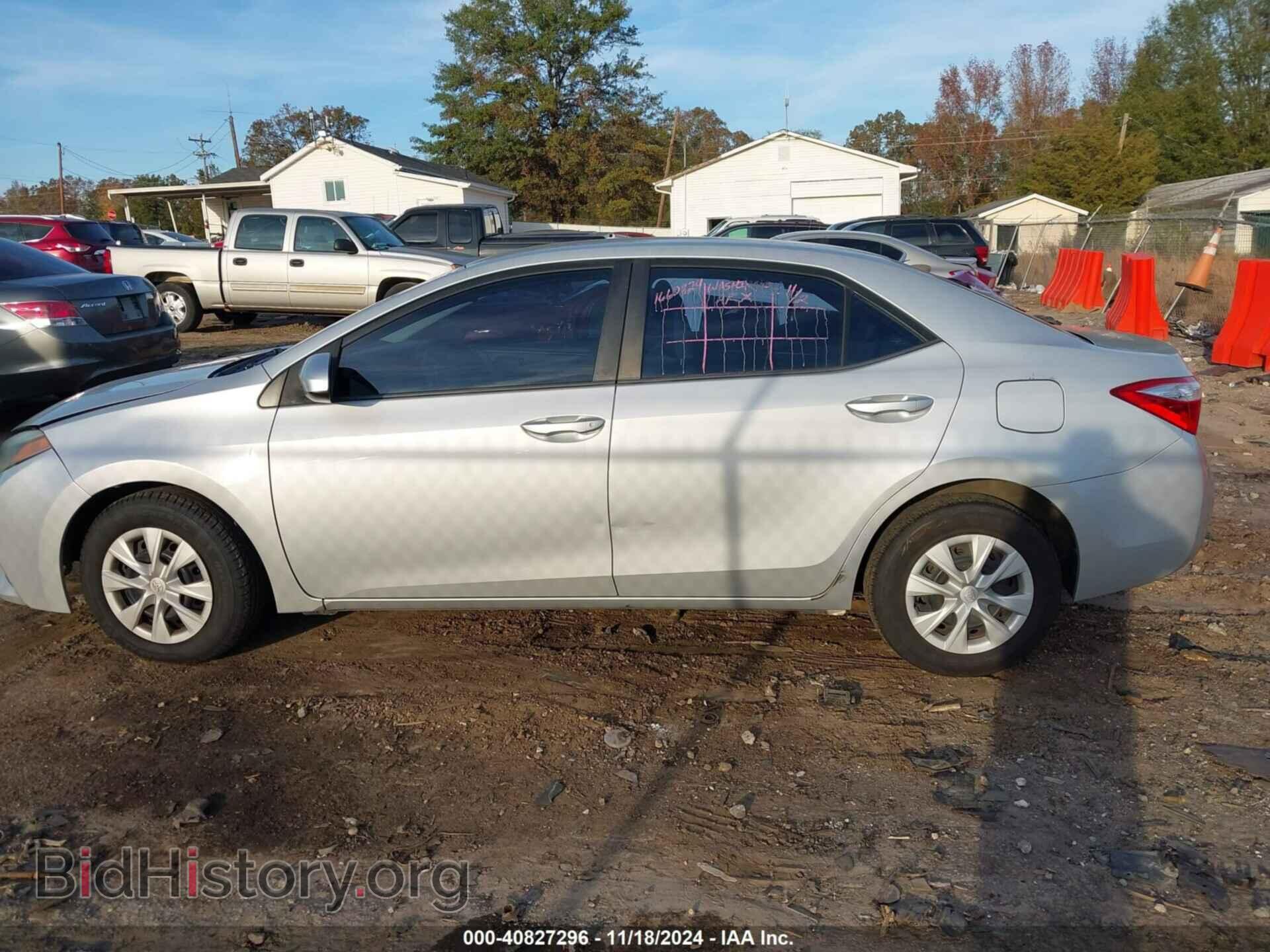 2014 TOYOTA COROLLA - VIN: 2T1BURHEXEC037801 - Фото 15