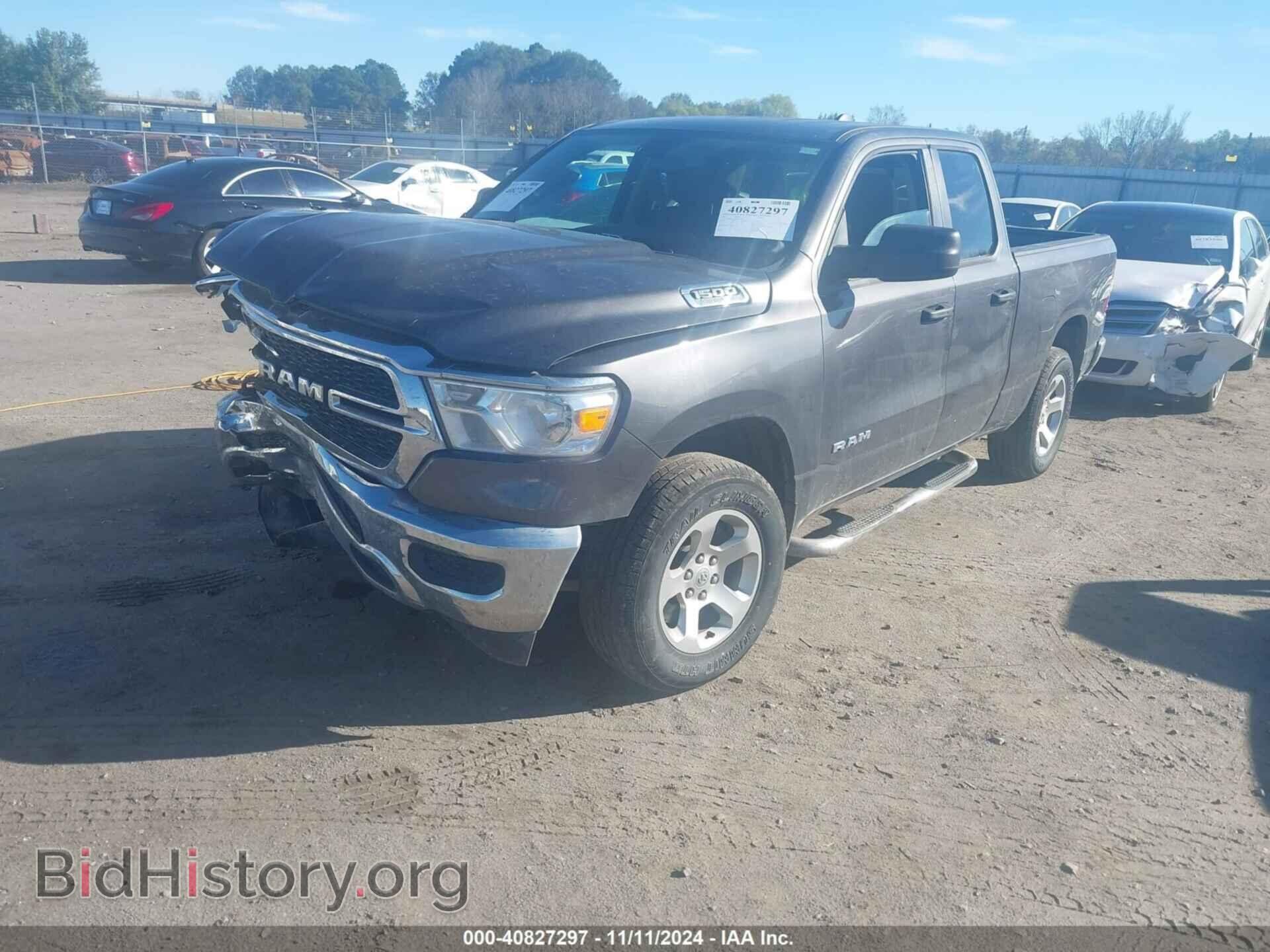 2019 RAM 1500 - VIN: 1C6SRFCTXKN534384 - Photo 2