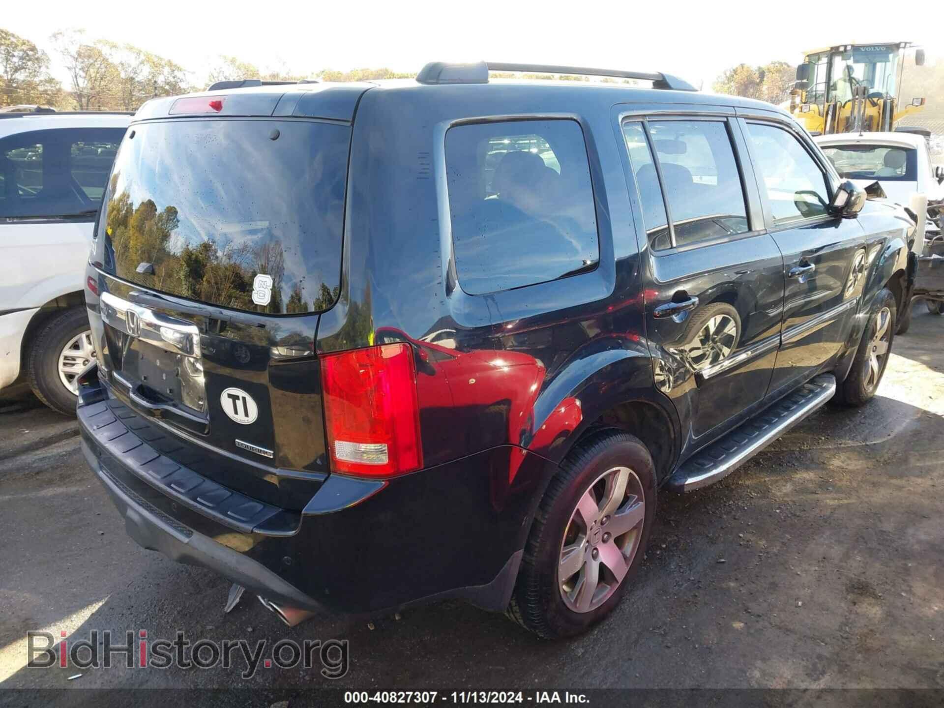 2014 HONDA PILOT - VIN: 5FNYF3H9XEB019279 - Фото 4