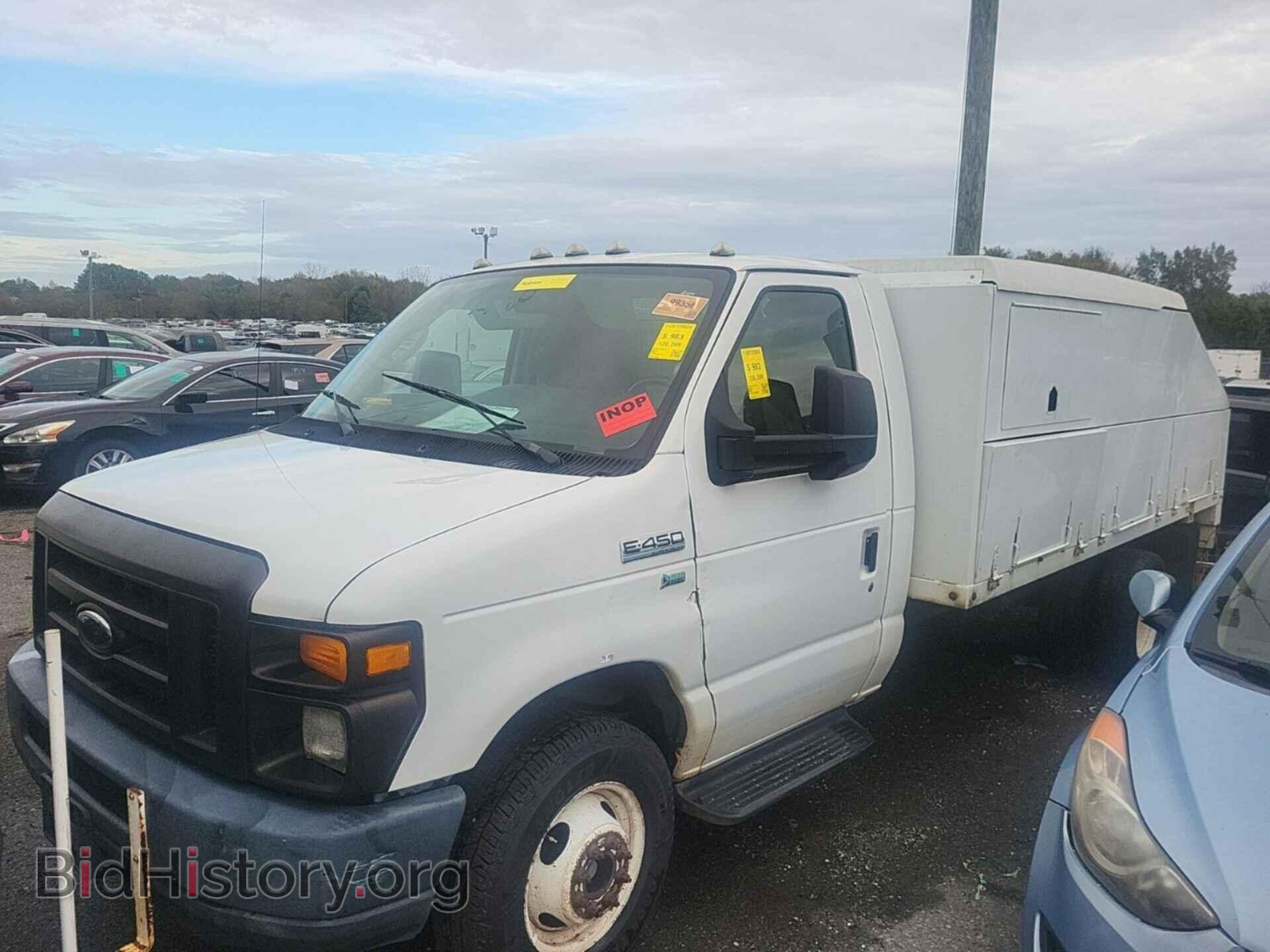2012 FORD E-450 CUTAWAY - VIN: 1FDXE4FL1CDA66736 - Фото 3