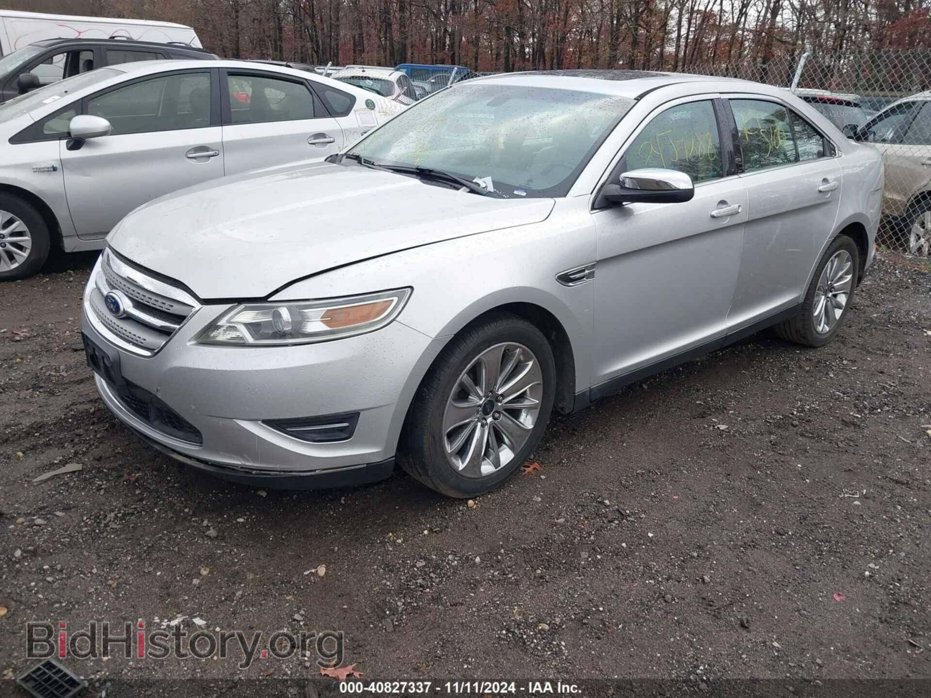 2011 FORD TAURUS - VIN: 1FAHP2FW3BG119859 - Фото 2