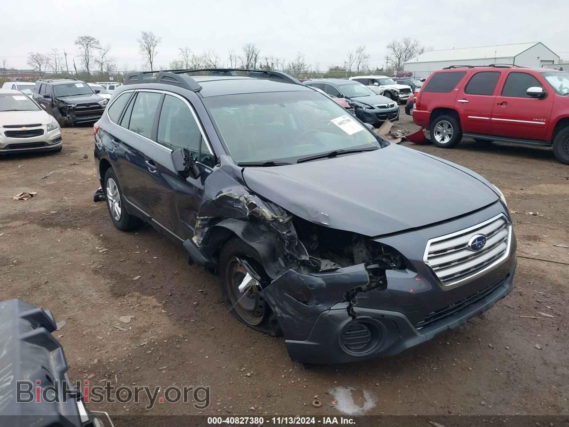 Фотография 4S4BSBAC6F3245394 - SUBARU OUTBACK 2015