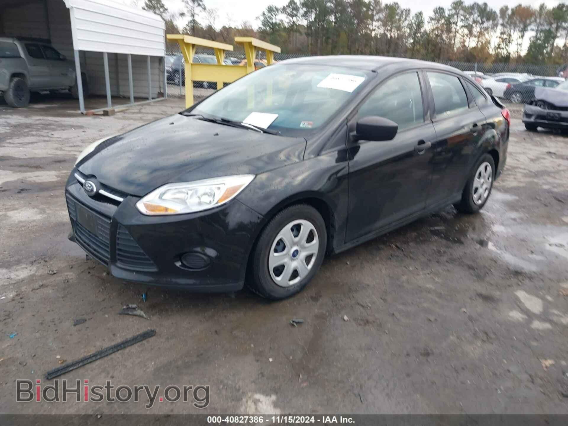 2014 FORD FOCUS - VIN: 1FADP3E27EL234012 - Photo 2