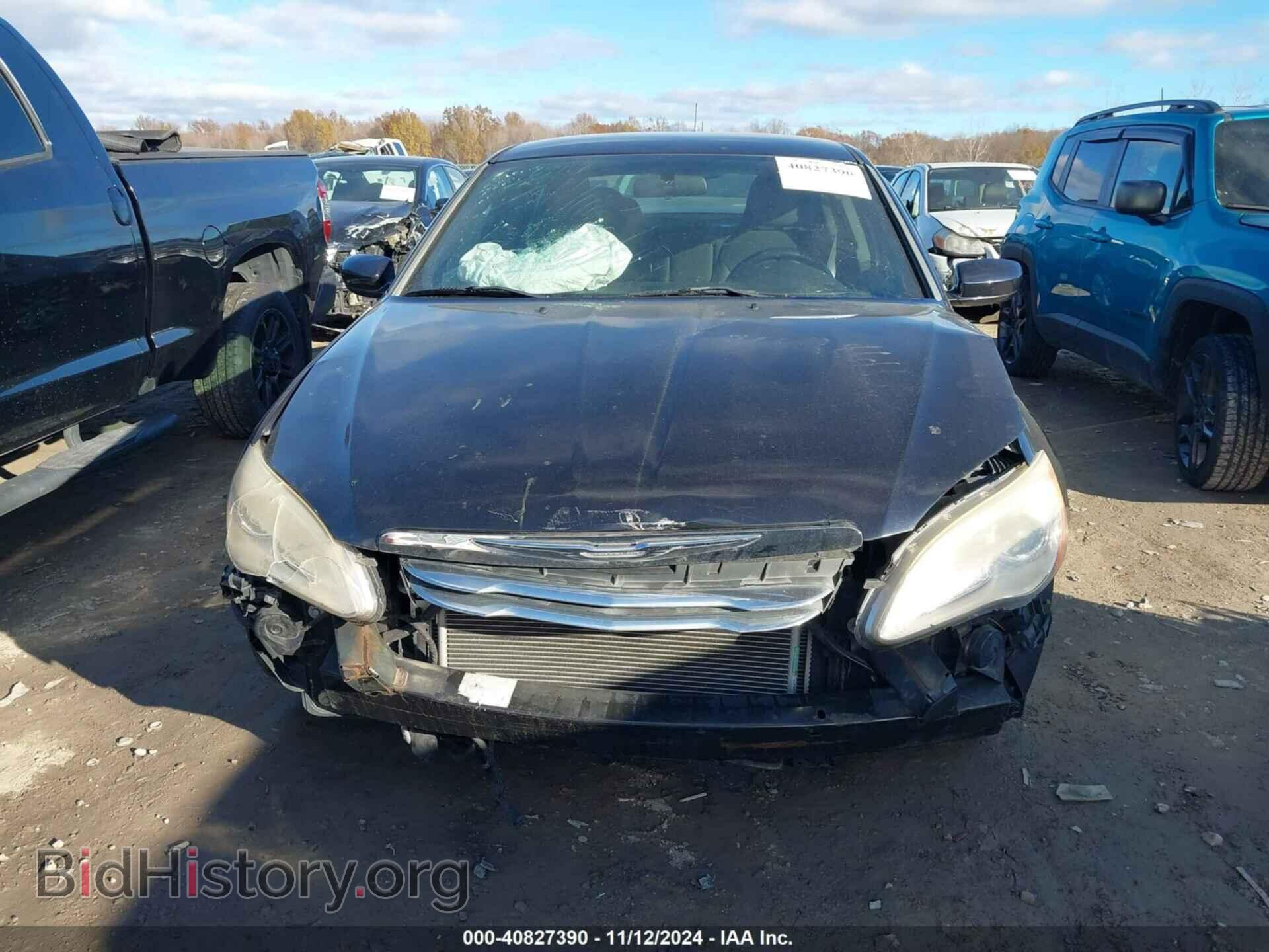 2011 CHRYSLER 200 - VIN: 1C3BC1FG5BN503124 - Фото 13