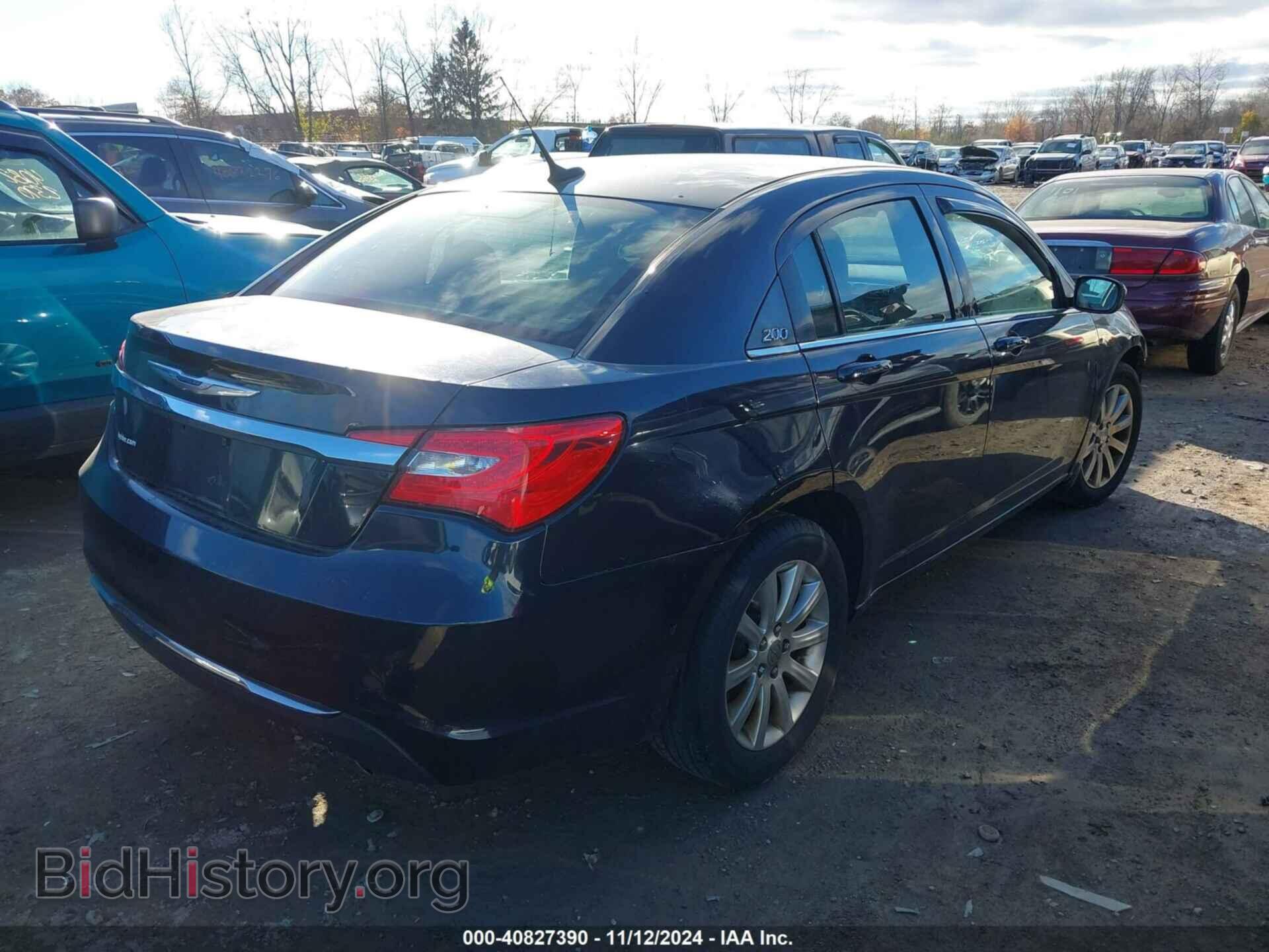 2011 CHRYSLER 200 - VIN: 1C3BC1FG5BN503124 - Фото 4
