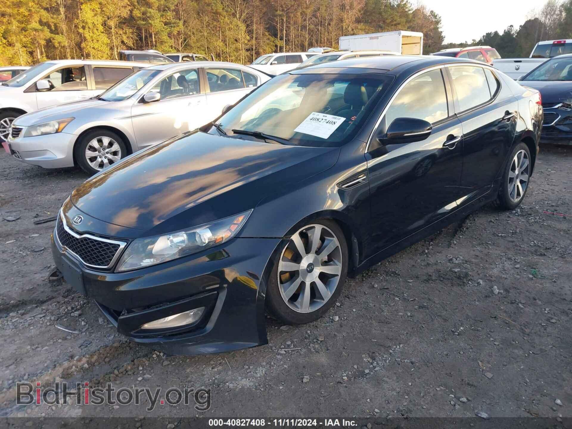 2012 KIA OPTIMA - VIN: 5XXGR4A69CG002640 - Фото 2