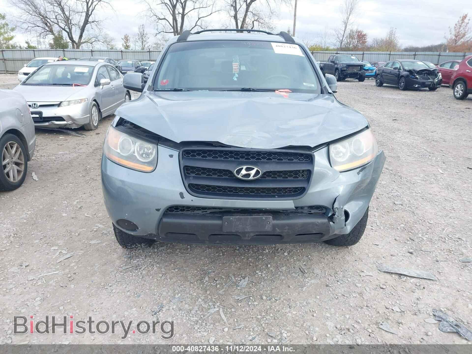 2008 HYUNDAI SANTA FE - VIN: 5NMSG73D68H180687 - Фото 6