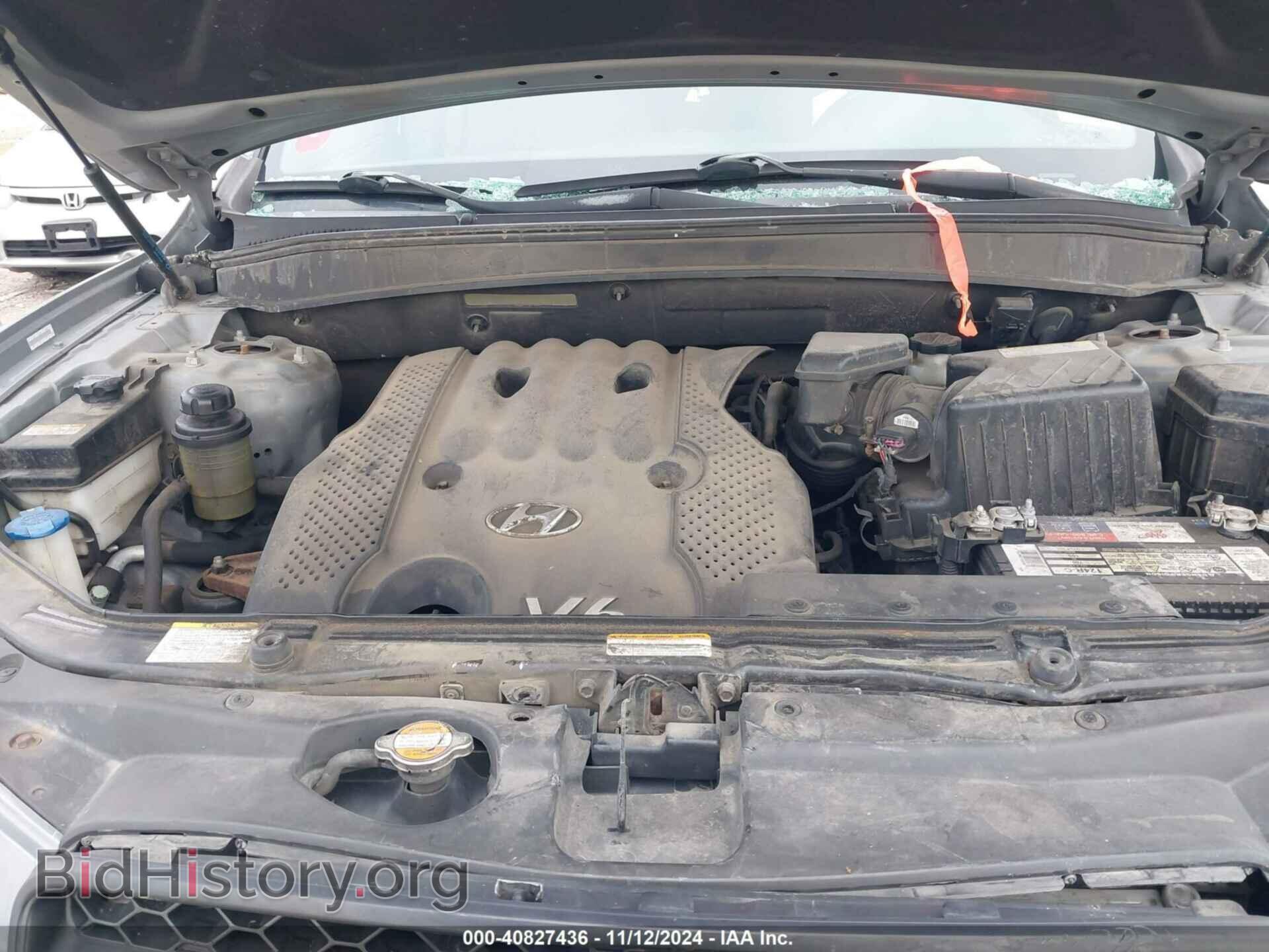 2008 HYUNDAI SANTA FE - VIN: 5NMSG73D68H180687 - Фото 10