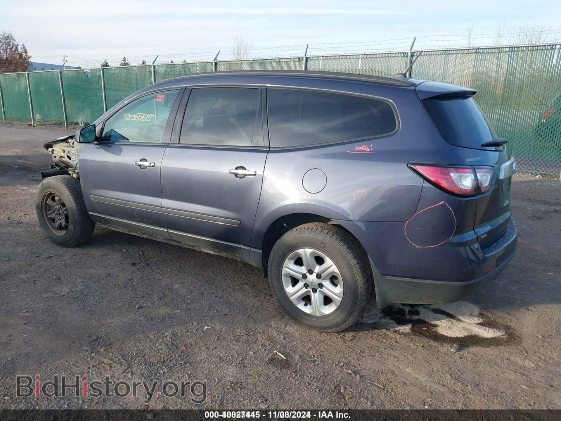 2014 CHEVROLET TRAVERSE - VIN: 1GNKVFKD5EJ171171 - Фото 3