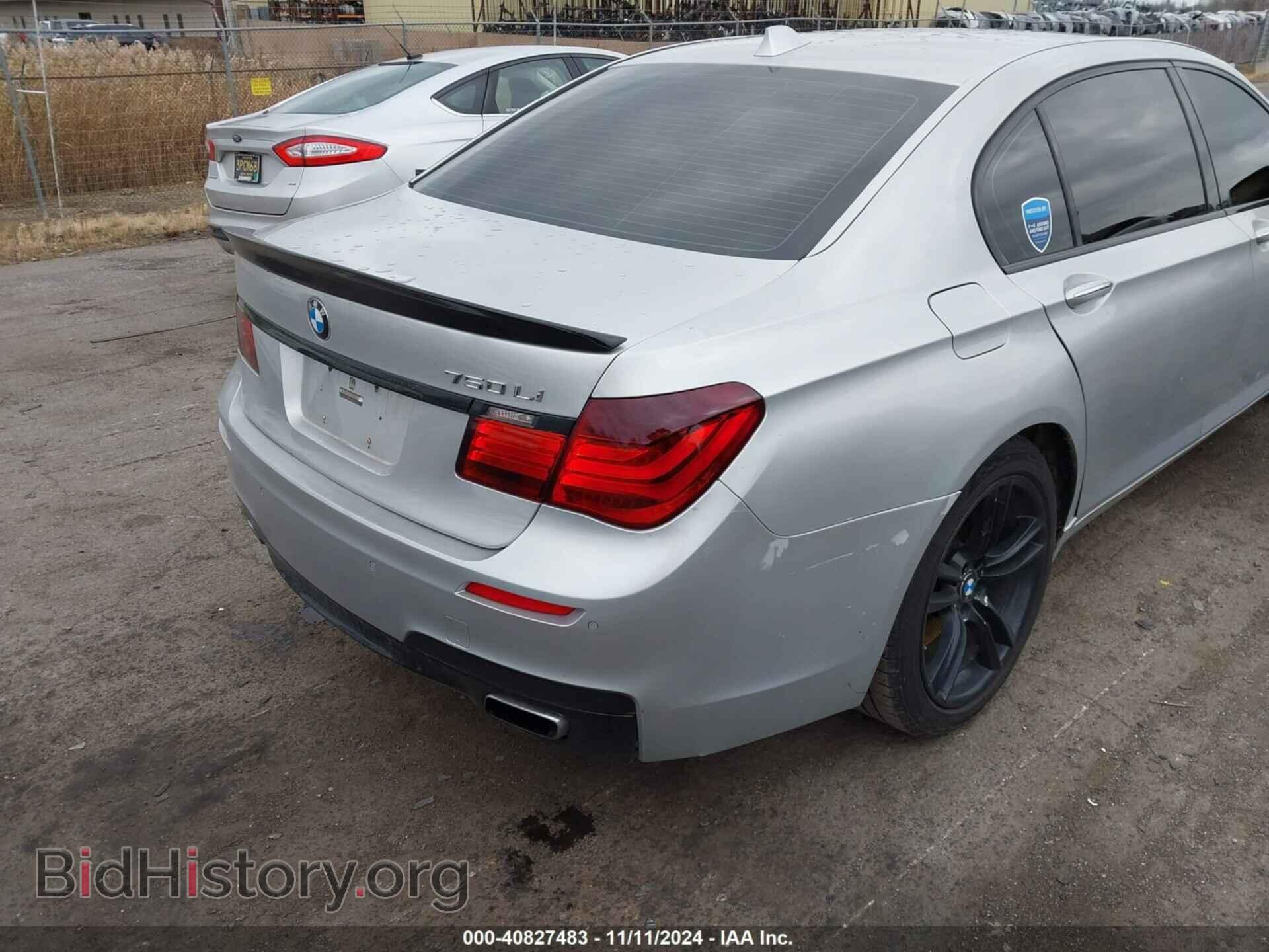 2011 BMW 750LI - VIN: WBAKC8C54BC433700 - Фото 4