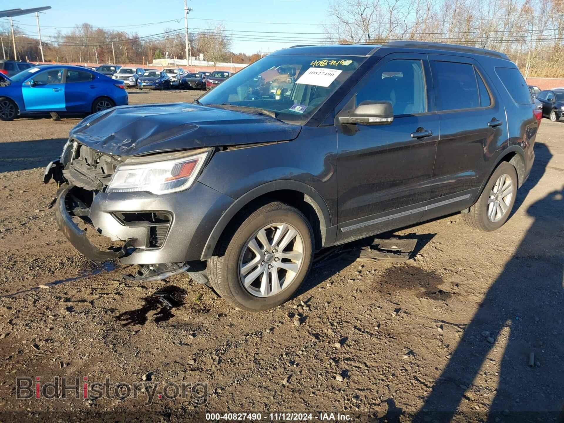 2019 FORD EXPLORER - VIN: 1FM5K8D82KGB03537 - Photo 2