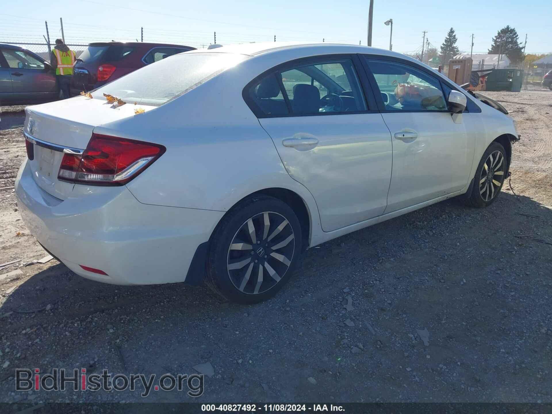 2015 HONDA CIVIC - VIN: 19XFB2F98FE232481 - Фото 4
