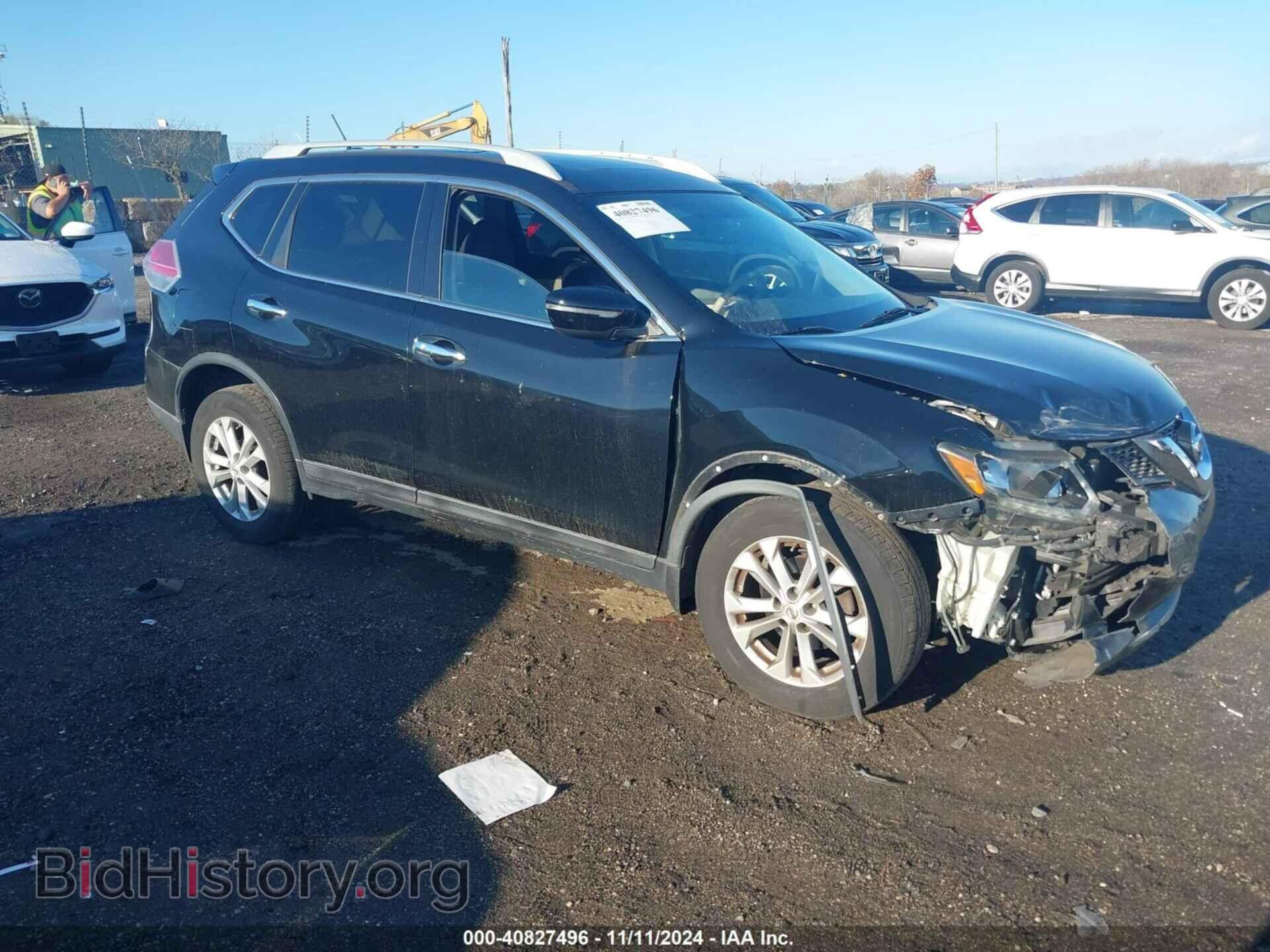 Photo 5N1AT2MVXEC763075 - NISSAN ROGUE 2014
