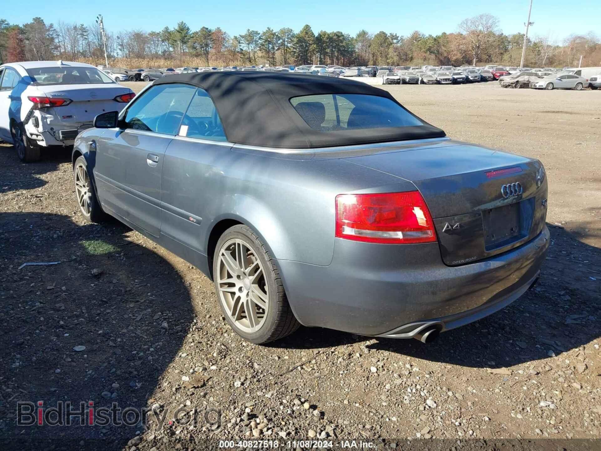 2009 AUDI A4 - VIN: WAUDF48H19K010780 - Photo 3
