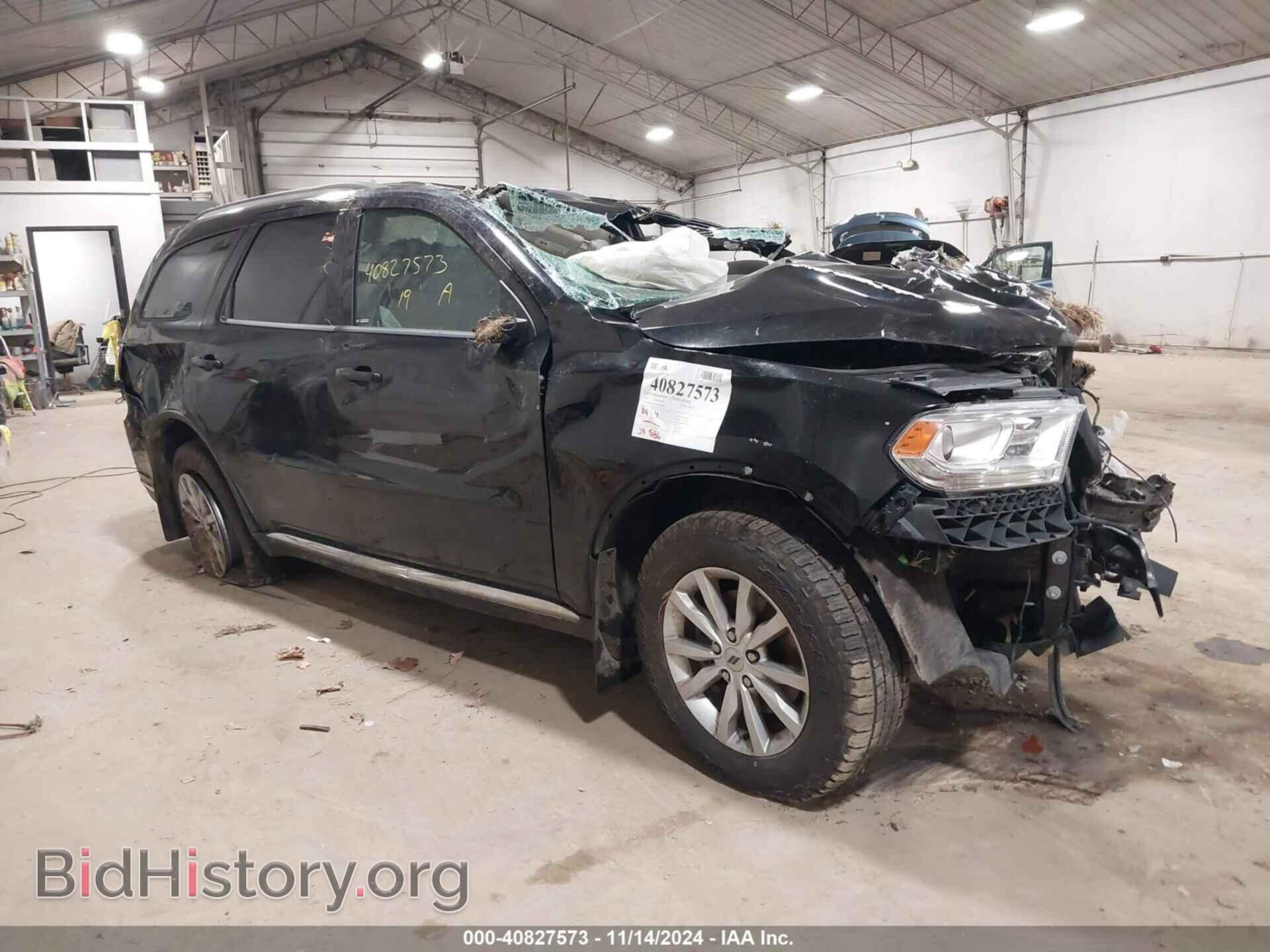 Фотография 1C4RDJAG0KC848443 - DODGE DURANGO 2019