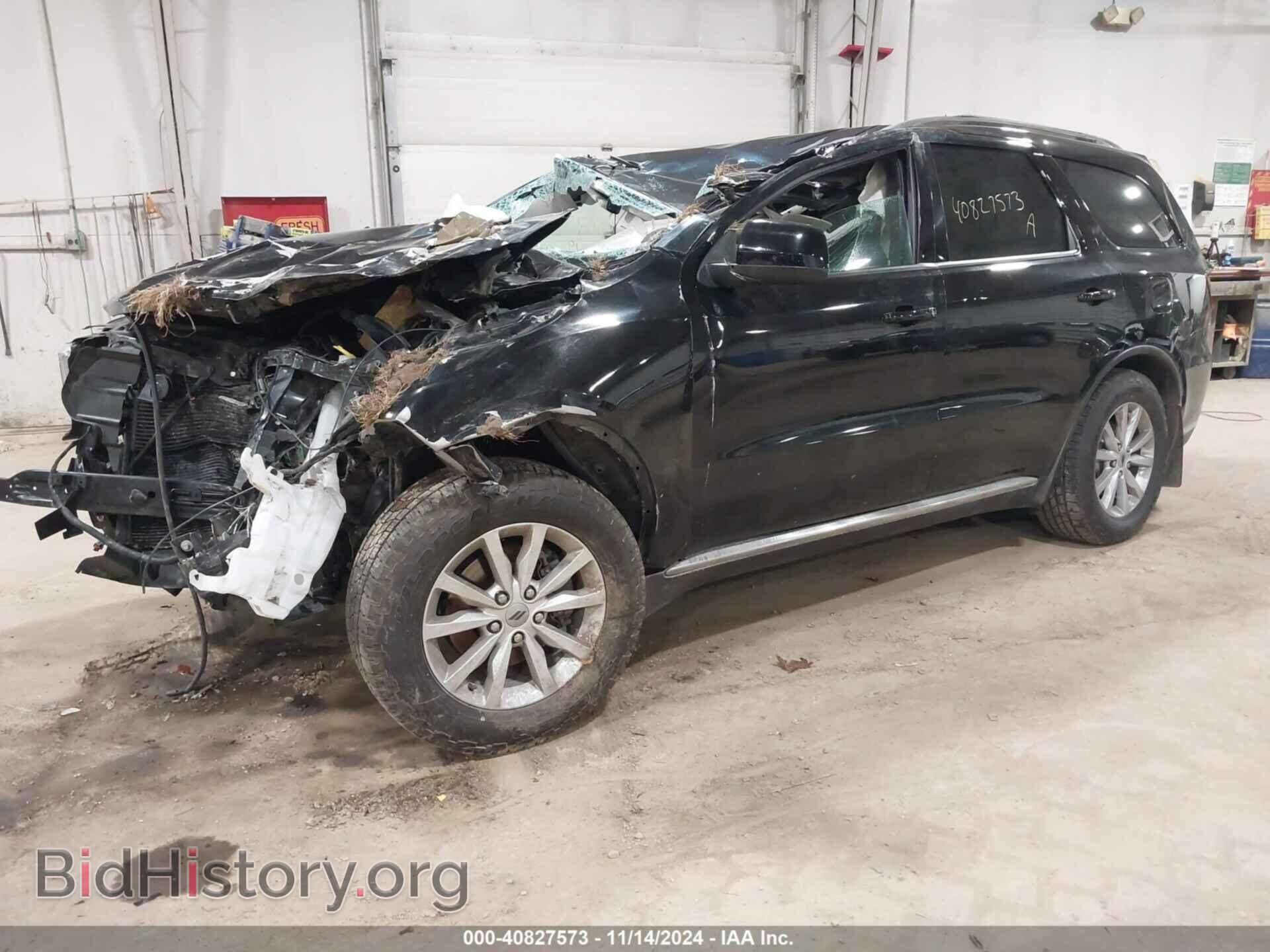 2019 DODGE DURANGO - VIN: 1C4RDJAG0KC848443 - Фото 2