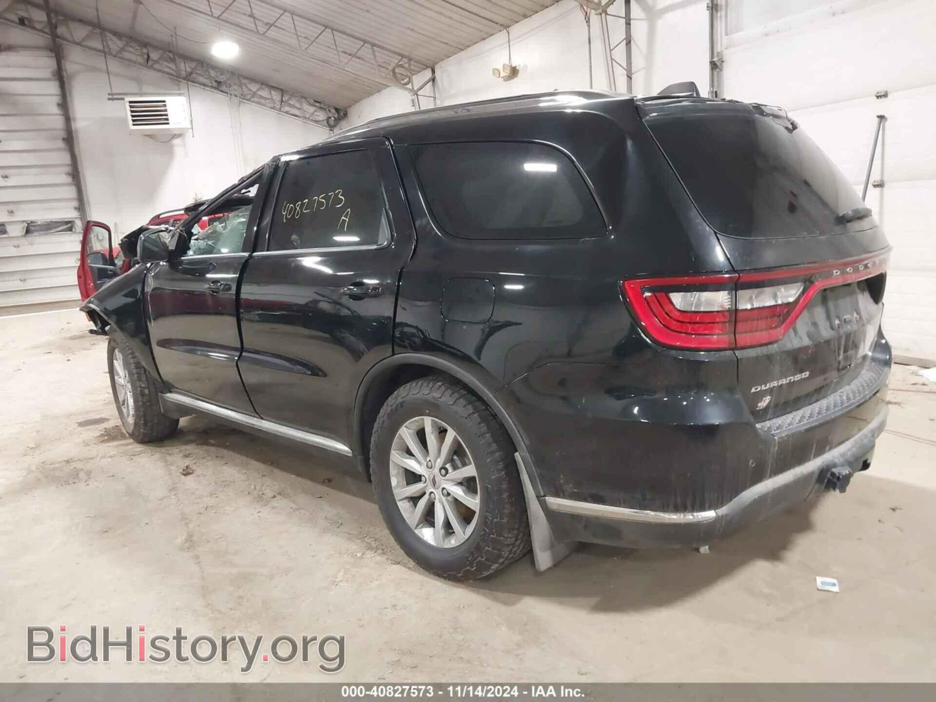 2019 DODGE DURANGO - VIN: 1C4RDJAG0KC848443 - Фото 3