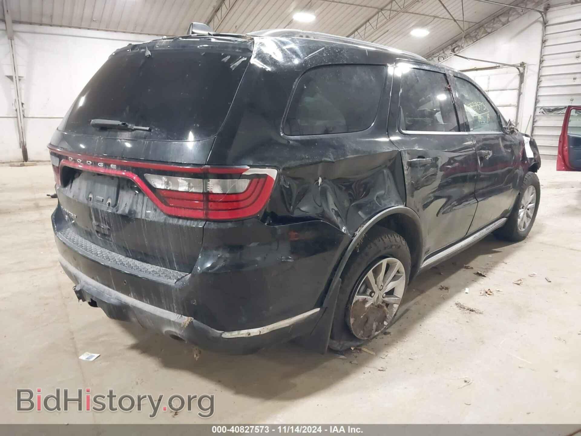 2019 DODGE DURANGO - VIN: 1C4RDJAG0KC848443 - Фото 4