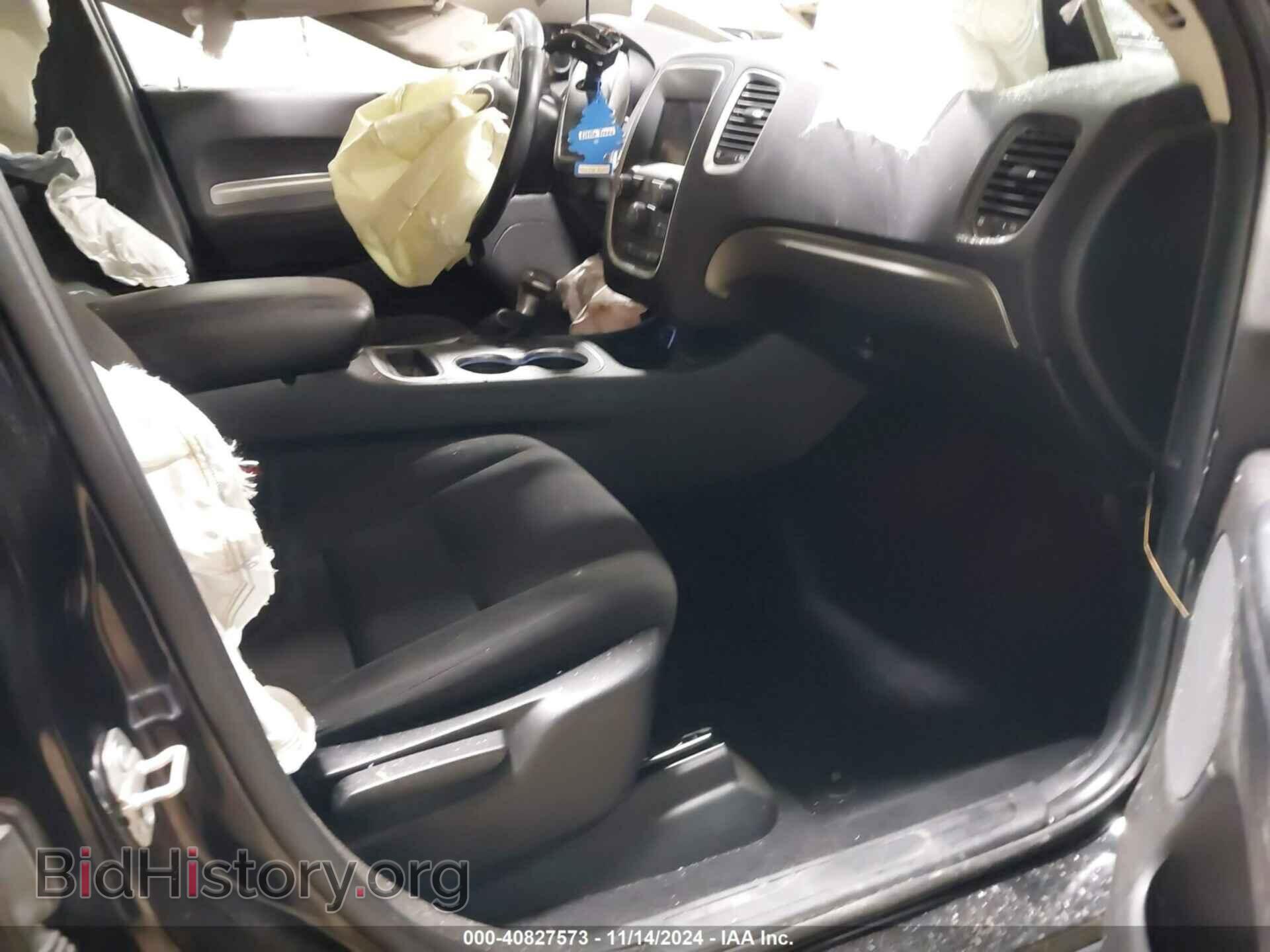 2019 DODGE DURANGO - VIN: 1C4RDJAG0KC848443 - Фото 5