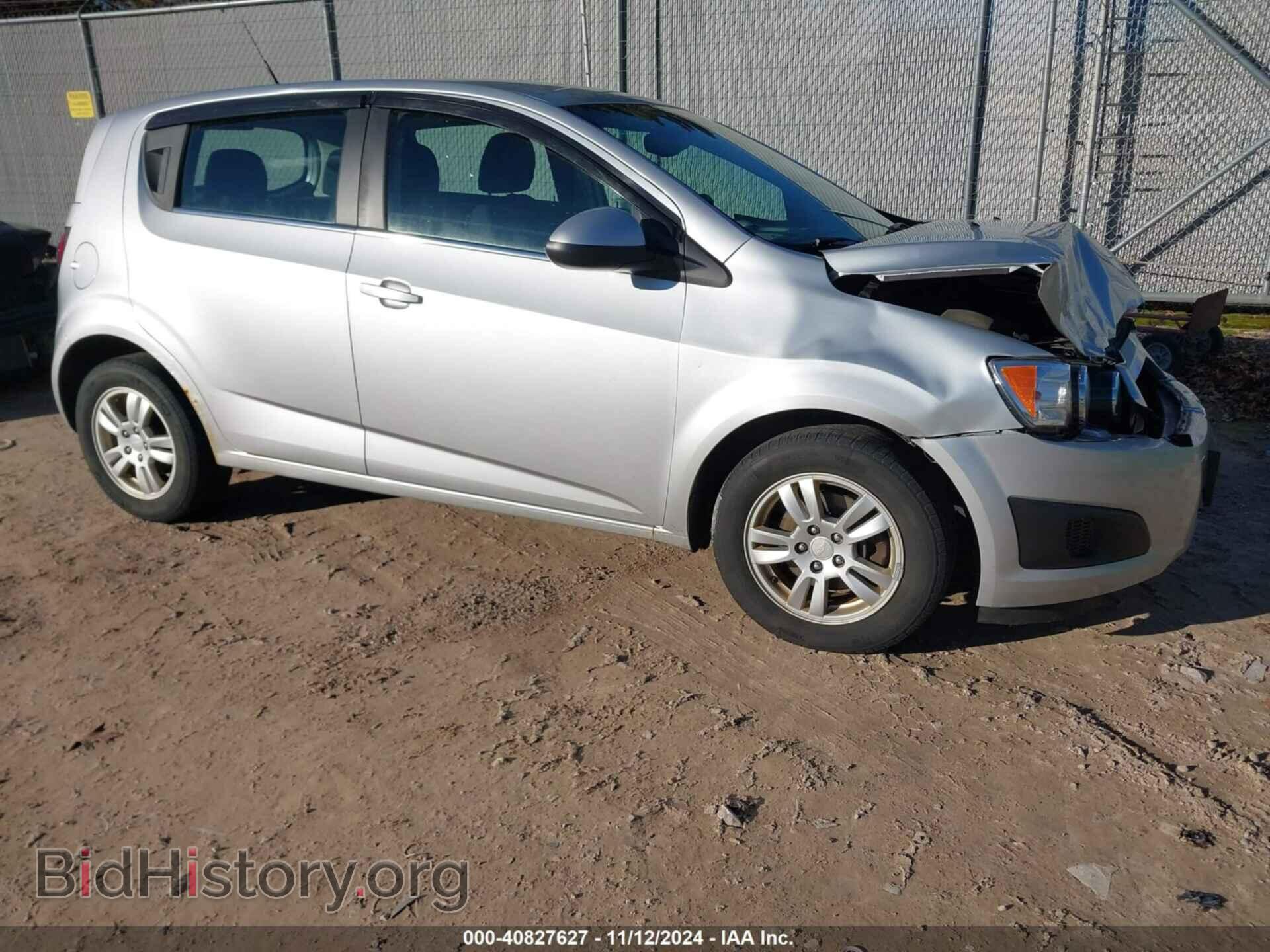 Фотография 1G1JD6SH6D4201259 - CHEVROLET SONIC 2013