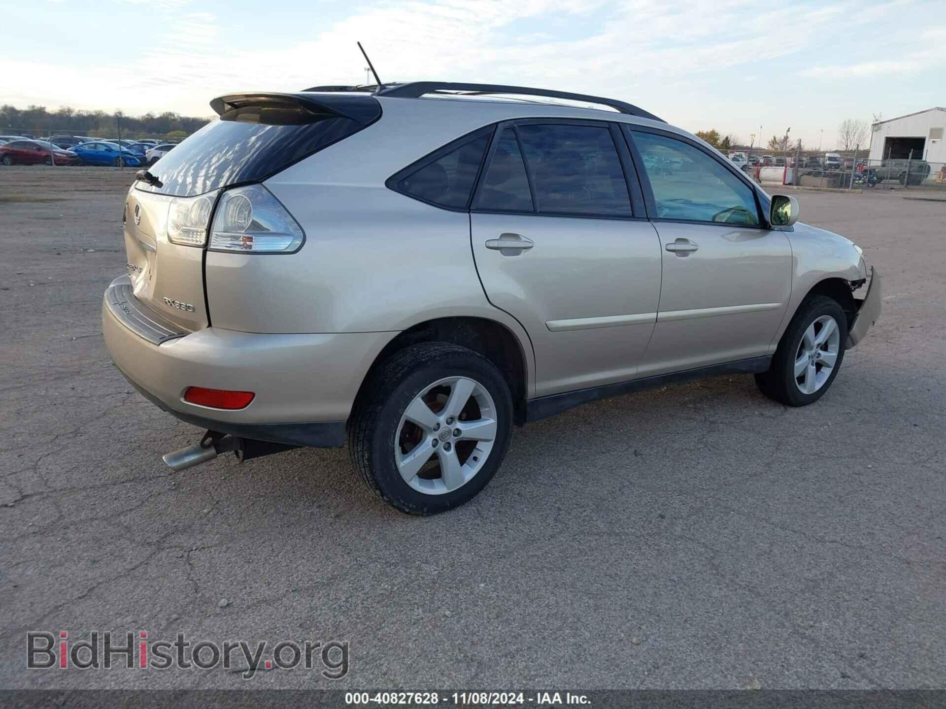 2005 LEXUS RX 330 - VIN: 2T2HA31U45C072489 - Фото 4