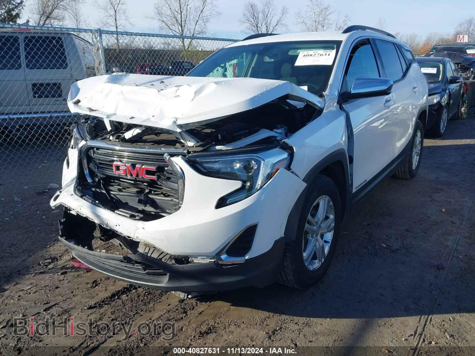 2019 GMC TERRAIN - VIN: 3GKALMEV5KL297199 - Photo 2
