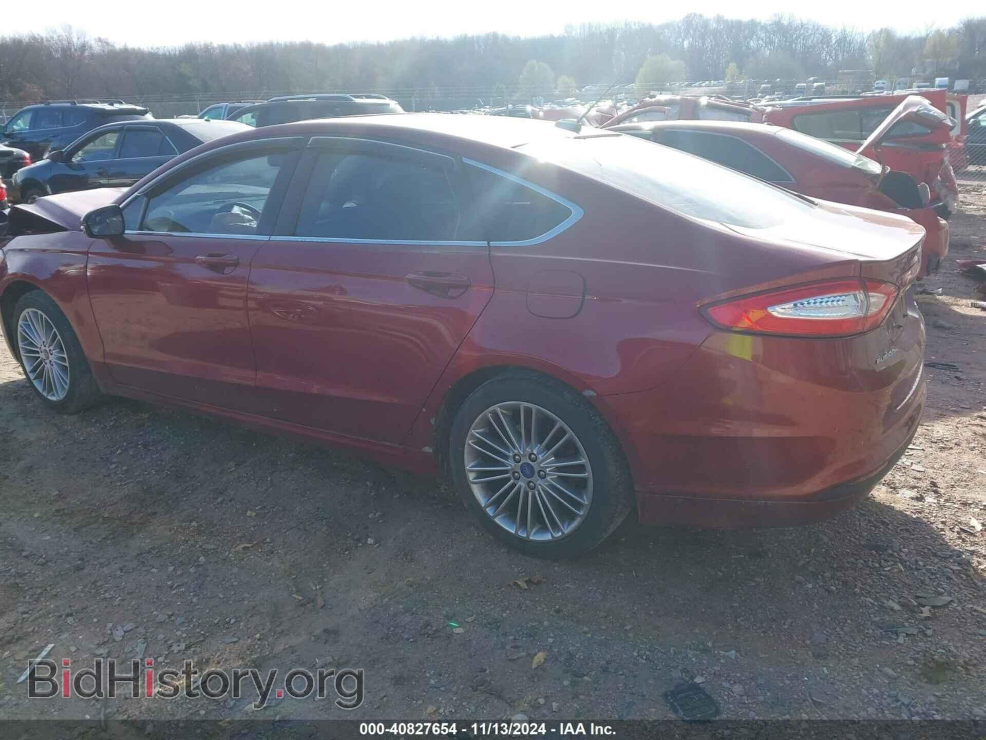 2015 FORD FUSION - VIN: 3FA6P0HD5FR294314 - Фото 3