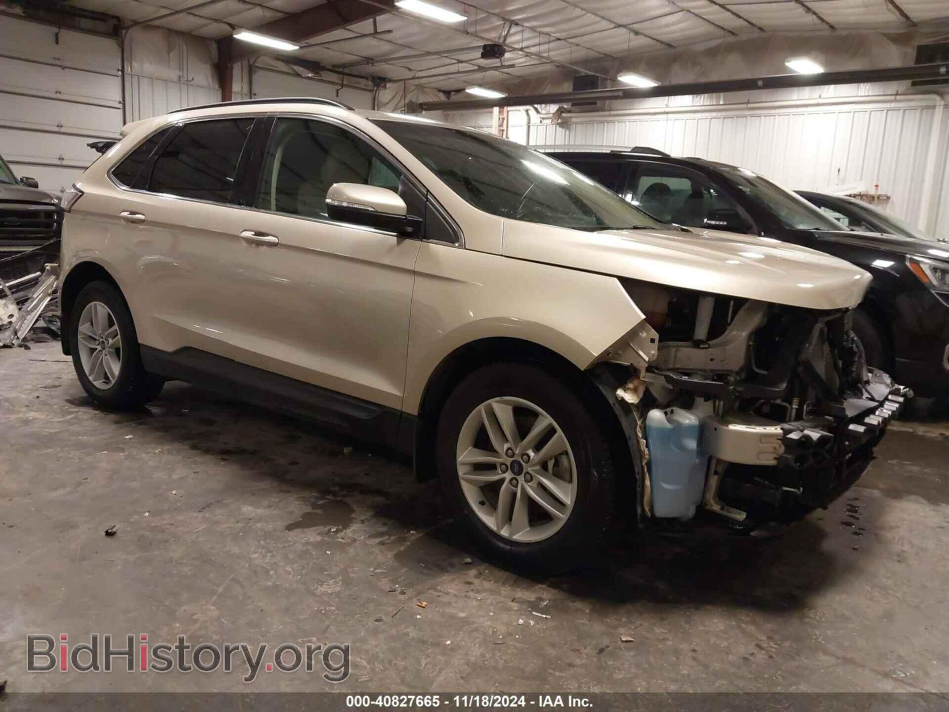 Photo 2FMPK4J82JBB12170 - FORD EDGE 2018