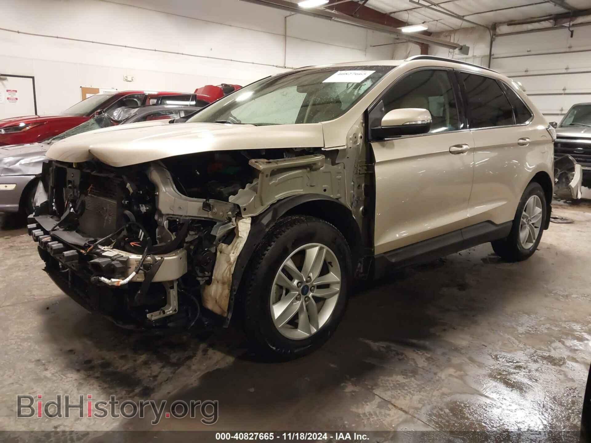2018 FORD EDGE - VIN: 2FMPK4J82JBB12170 - Photo 2