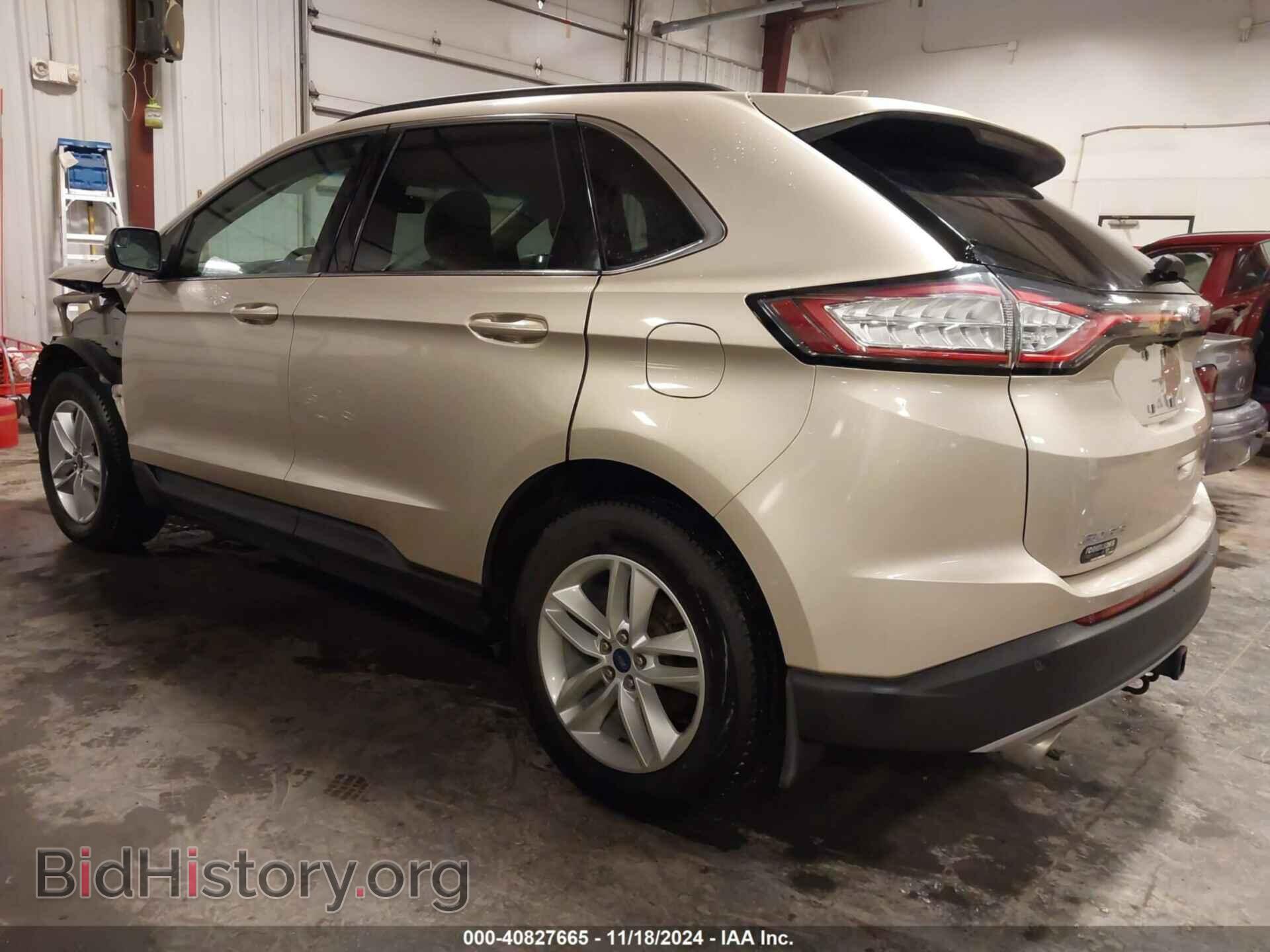 2018 FORD EDGE - VIN: 2FMPK4J82JBB12170 - Photo 3