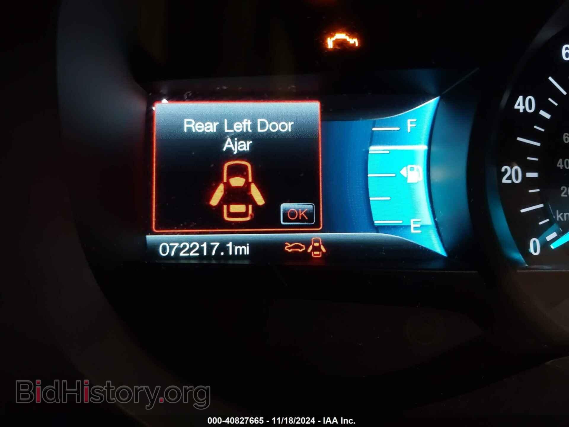 2018 FORD EDGE - VIN: 2FMPK4J82JBB12170 - Photo 7