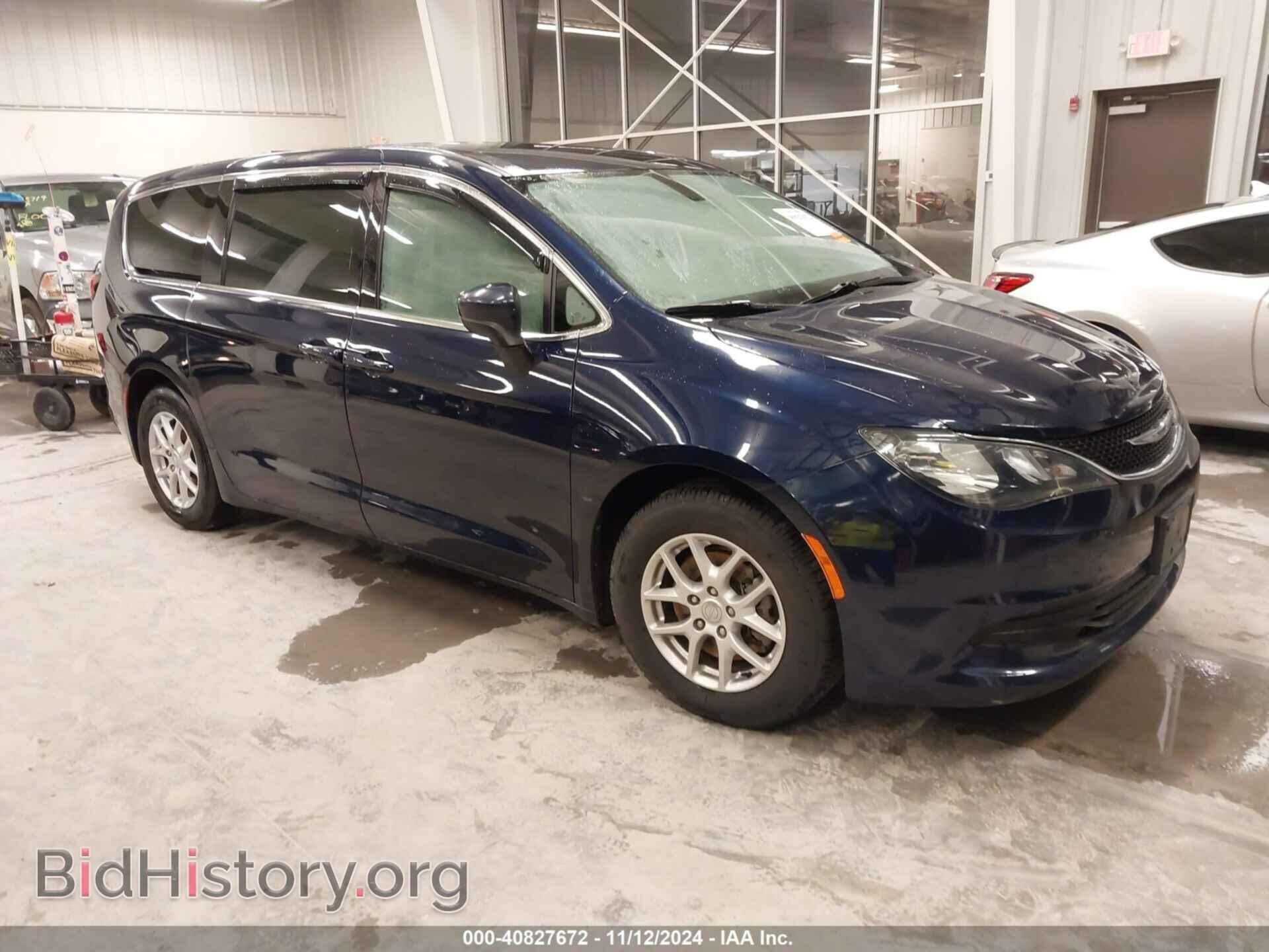 Фотография 2C4RC1DG4HR518562 - CHRYSLER PACIFICA 2017