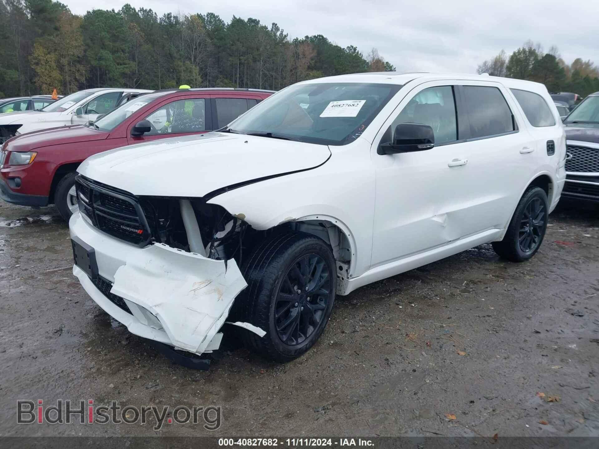 2015 DODGE DURANGO - VIN: 1C4RDJDG2FC858120 - Photo 2