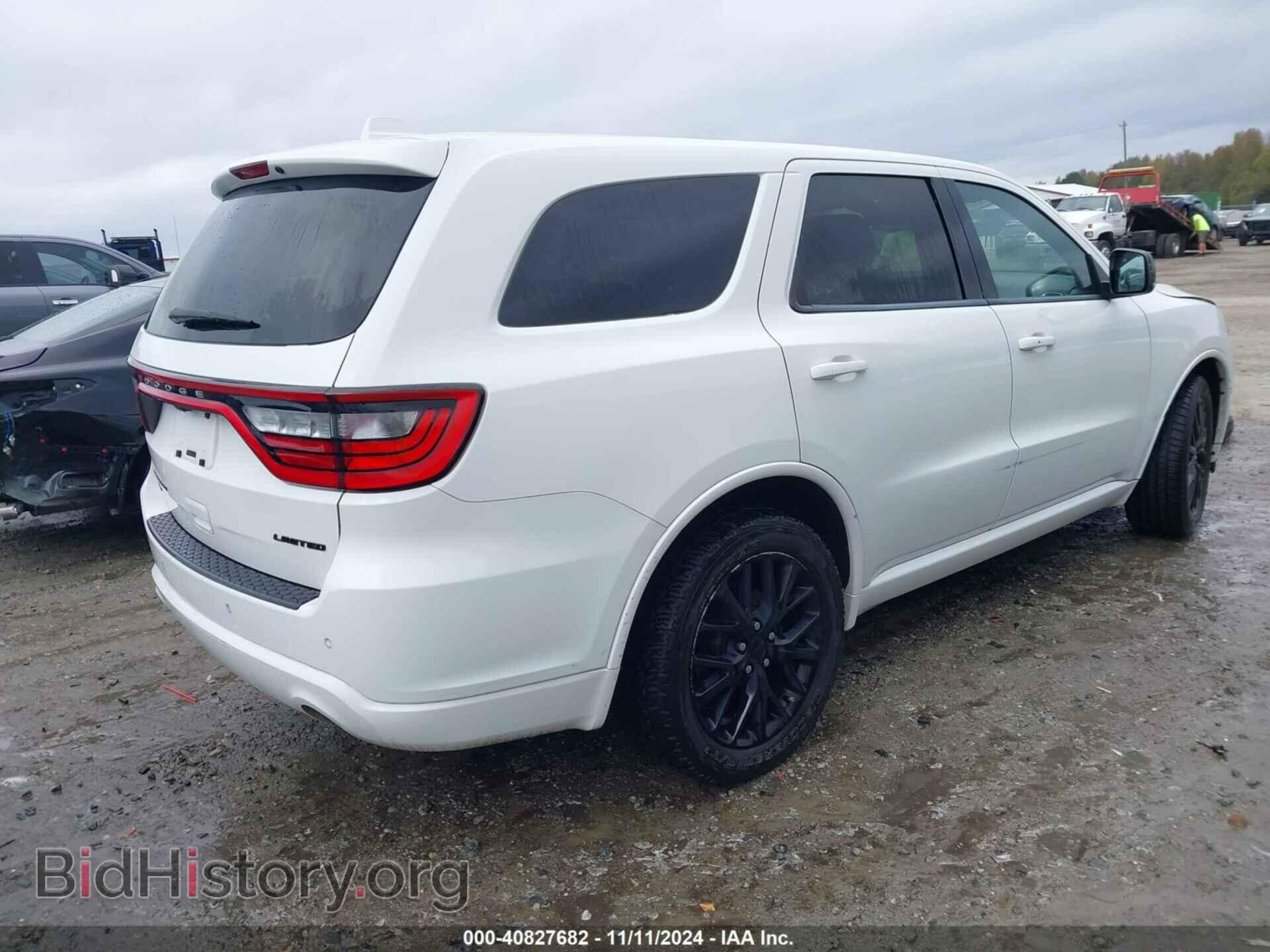 2015 DODGE DURANGO - VIN: 1C4RDJDG2FC858120 - Photo 4
