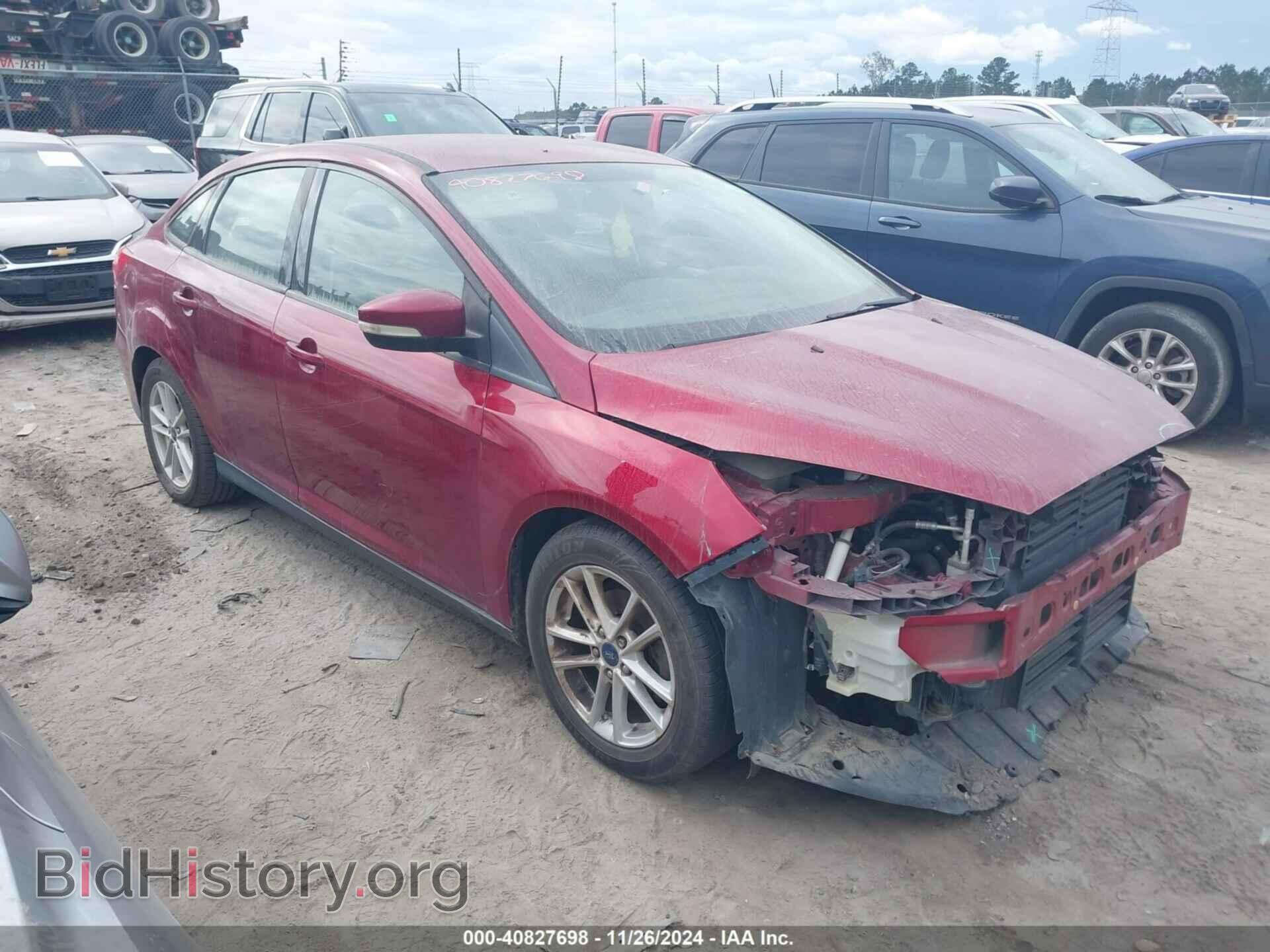 Фотография 1FADP3F26HL311990 - FORD FOCUS 2017