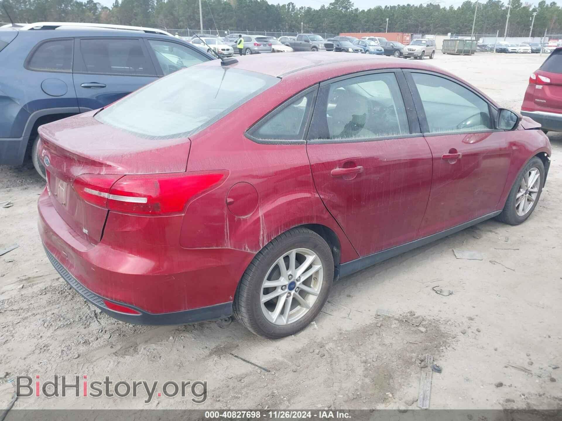 2017 FORD FOCUS - VIN: 1FADP3F26HL311990 - Фото 4