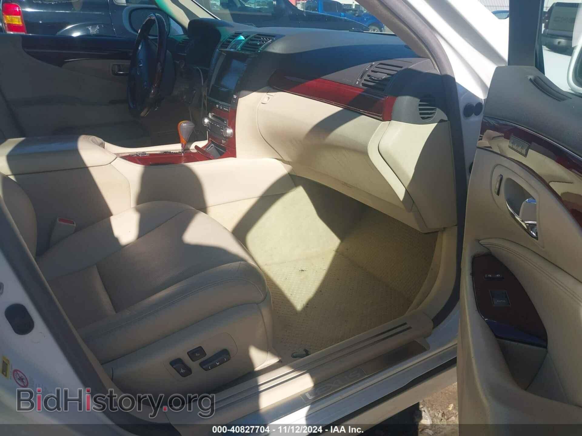 2010 LEXUS LS 460 - VIN: JTHCL5EF0A5004969 - Фото 5