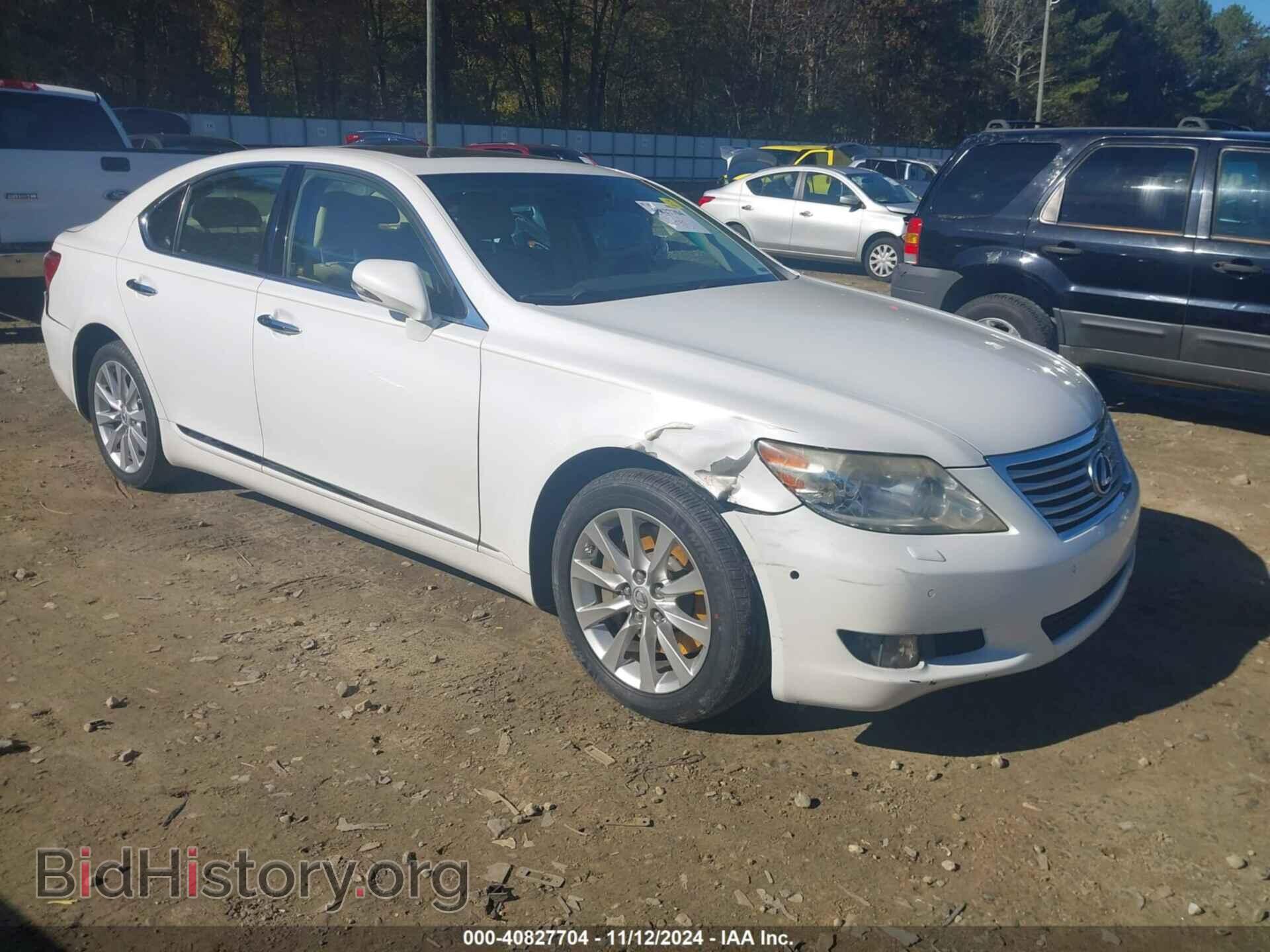 2010 LEXUS LS 460 - VIN: JTHCL5EF0A5004969 - Фото 6