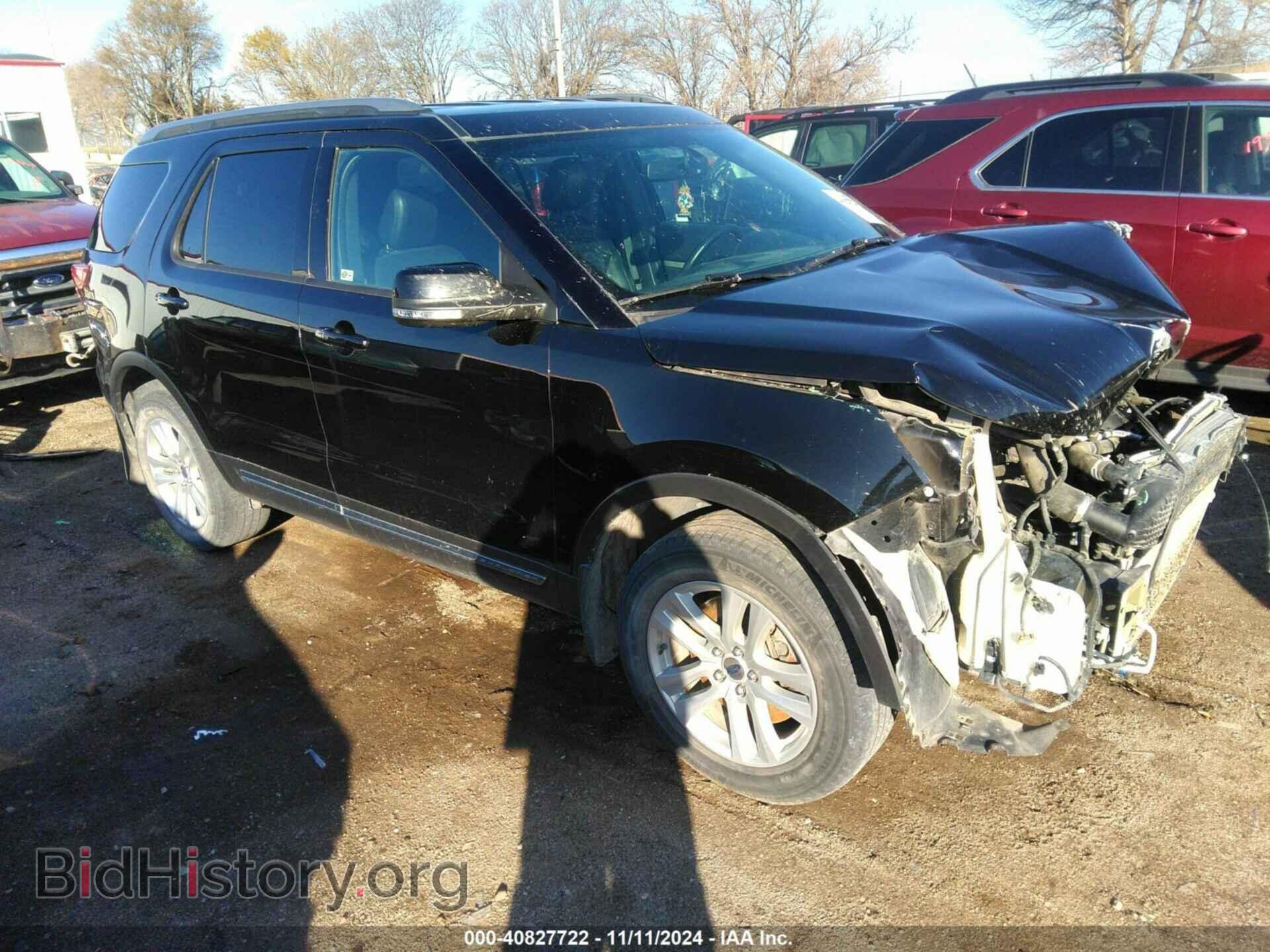 Photo 1FM5K8DH0JGB60673 - FORD EXPLORER 2018