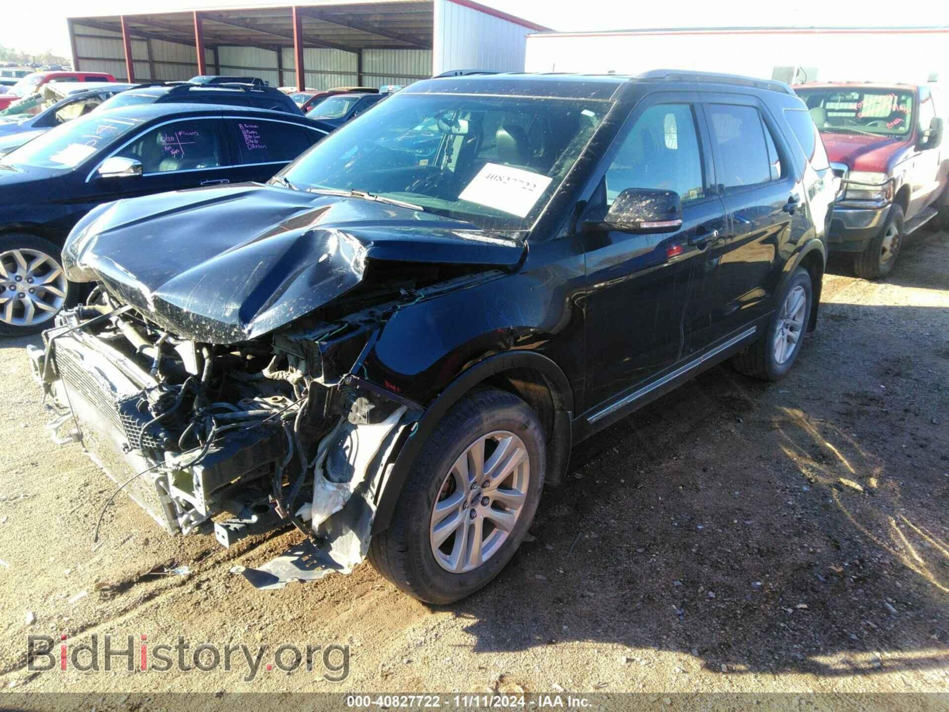 2018 FORD EXPLORER - VIN: 1FM5K8DH0JGB60673 - Фото 2