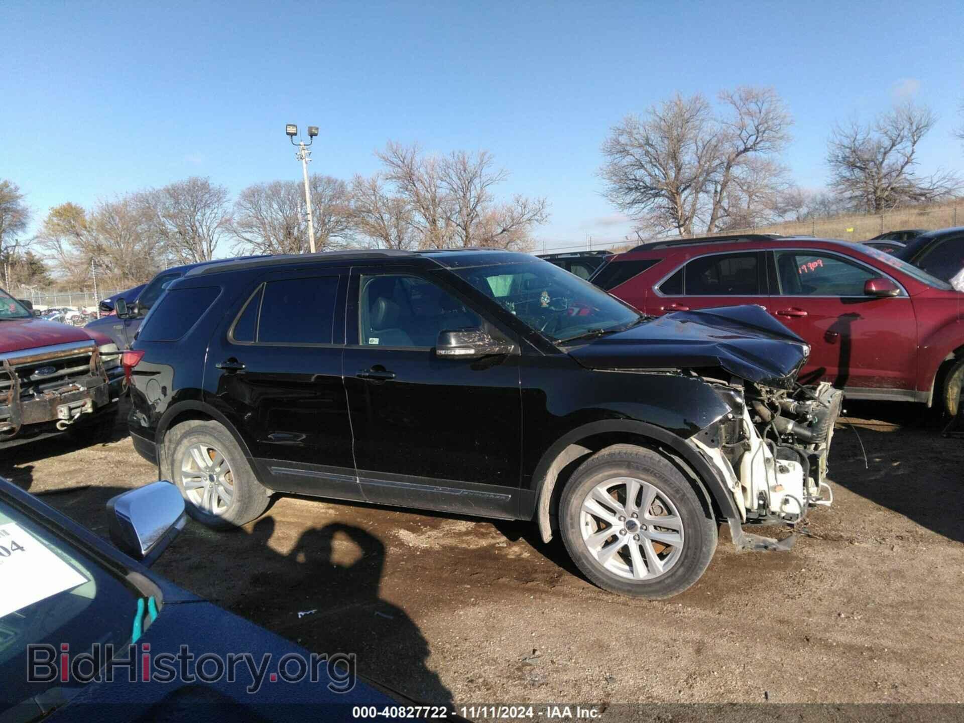 2018 FORD EXPLORER - VIN: 1FM5K8DH0JGB60673 - Фото 14