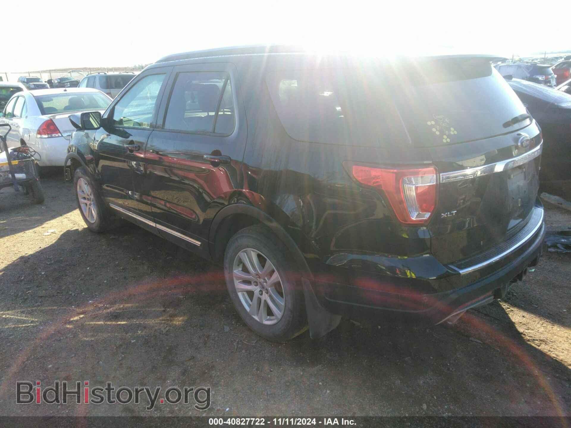 2018 FORD EXPLORER - VIN: 1FM5K8DH0JGB60673 - Фото 3