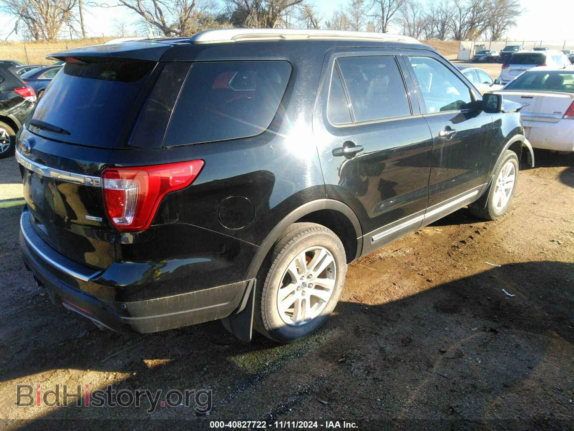 2018 FORD EXPLORER - VIN: 1FM5K8DH0JGB60673 - Фото 4