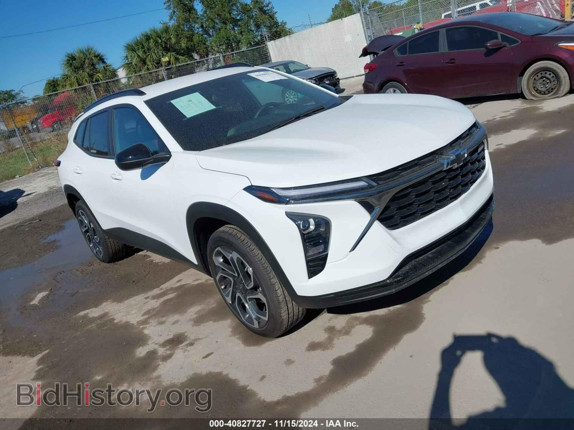 Фотография KL77LJEP0SC053443 - CHEVROLET TRAX 2025