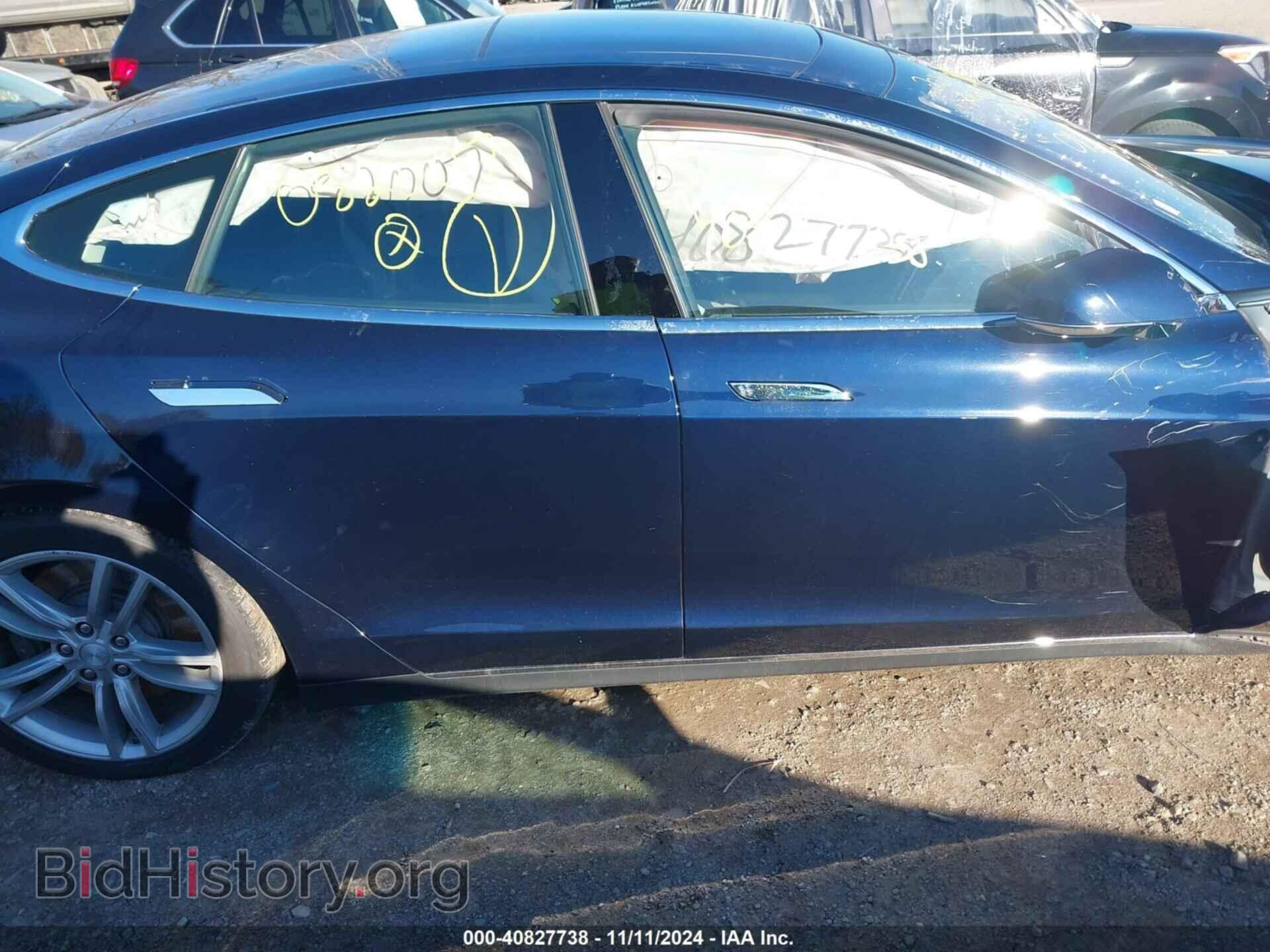 2015 TESLA MODEL S - VIN: 5YJSA1H2XFF082007 - Фото 12