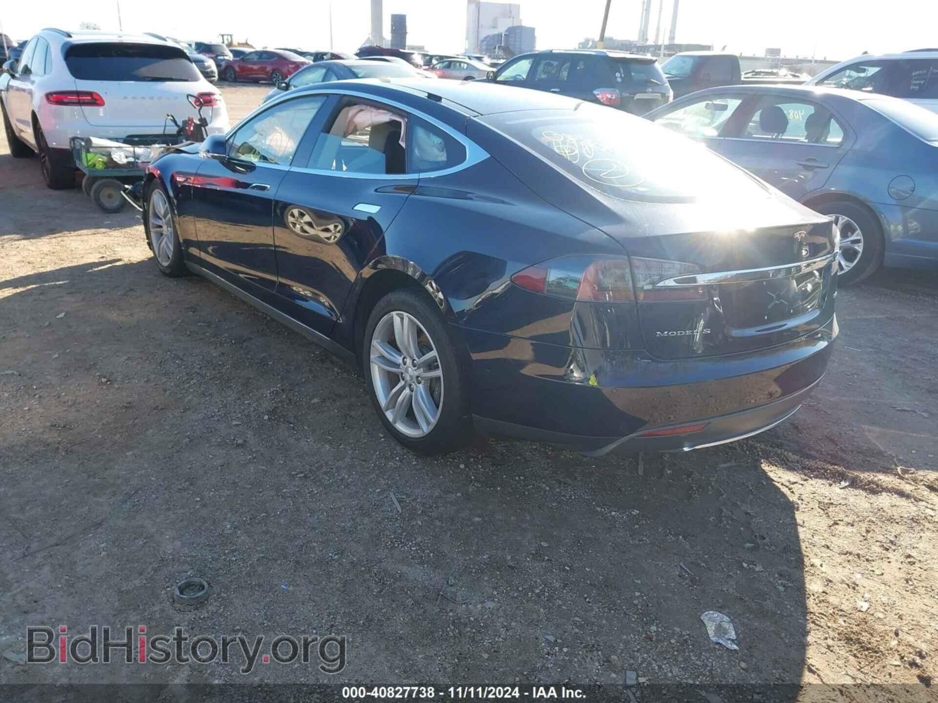 2015 TESLA MODEL S - VIN: 5YJSA1H2XFF082007 - Фото 3